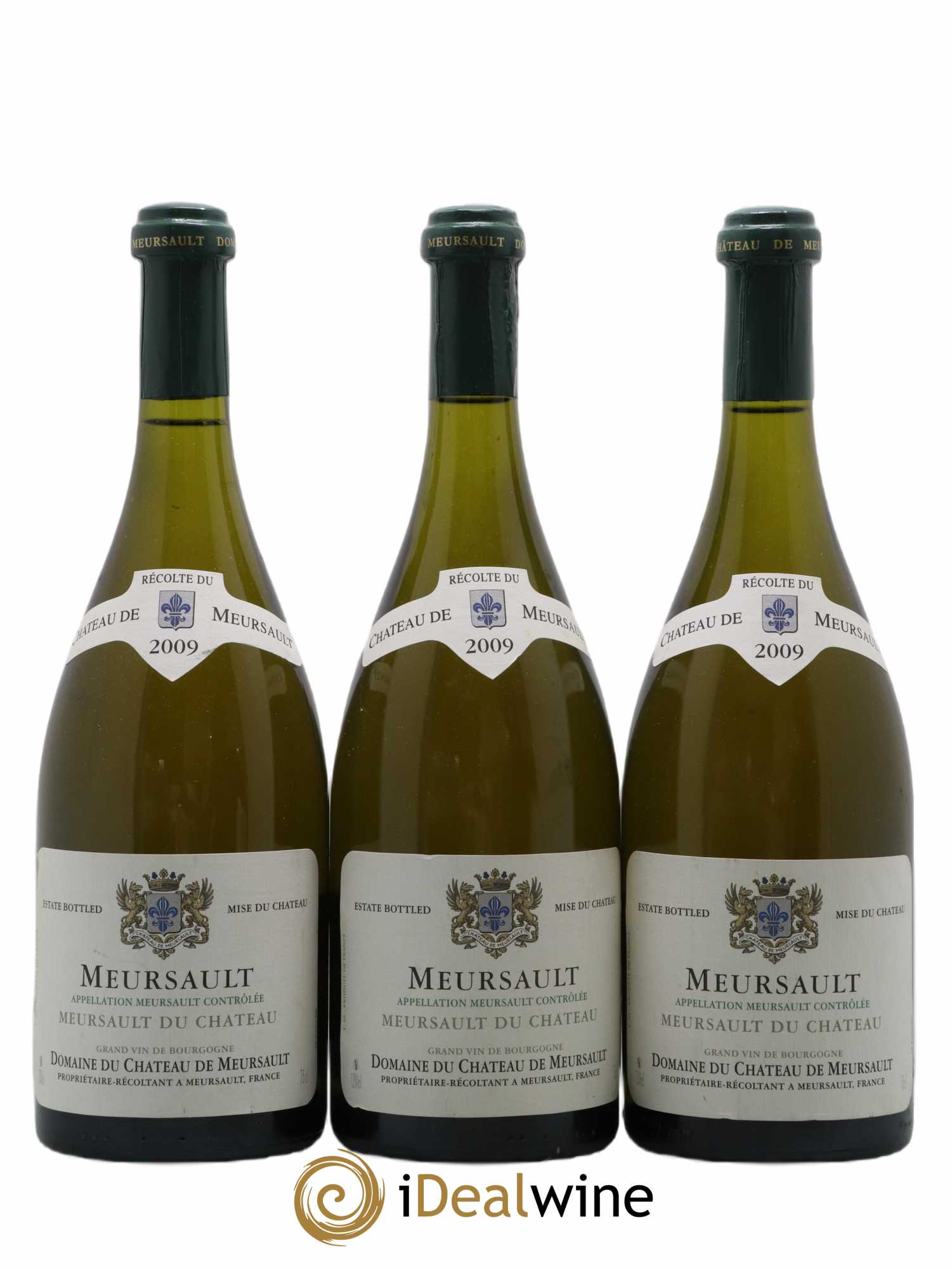 Meursault 2009 - Lot de 3 bouteilles - 0