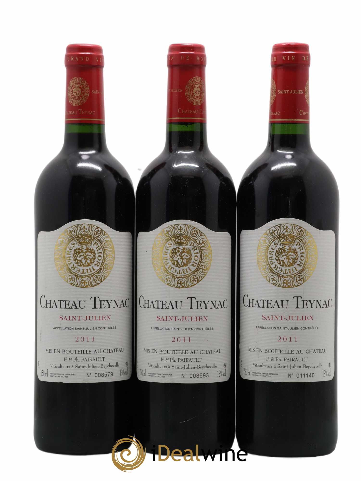 Château Teynac 2011 - Lot of 6 bottles - 1