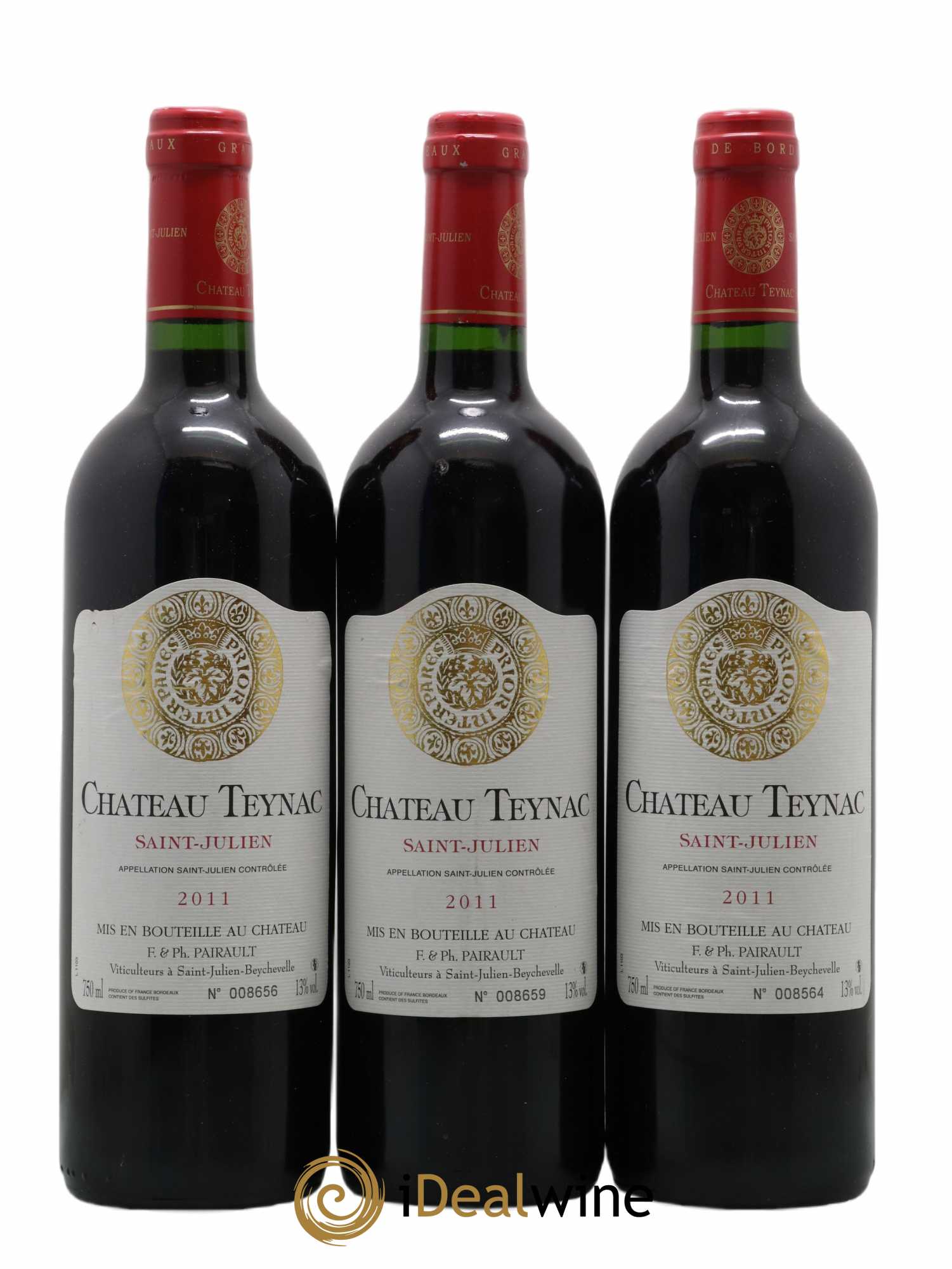 Château Teynac 2011 - Lot of 6 bottles - 2
