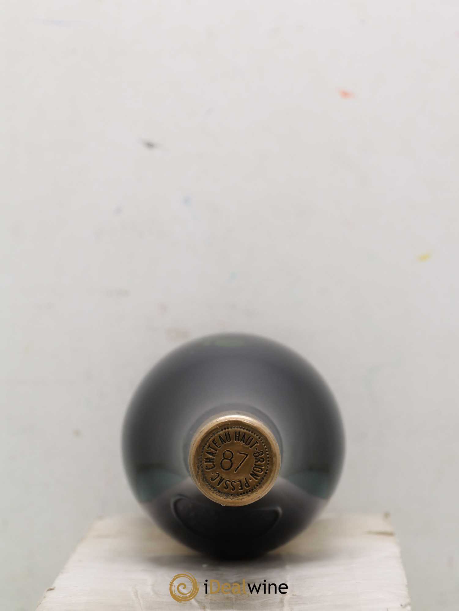 Château Haut Brion 1er Grand Cru Classé 1987 - Lot de 1 bouteille - 1
