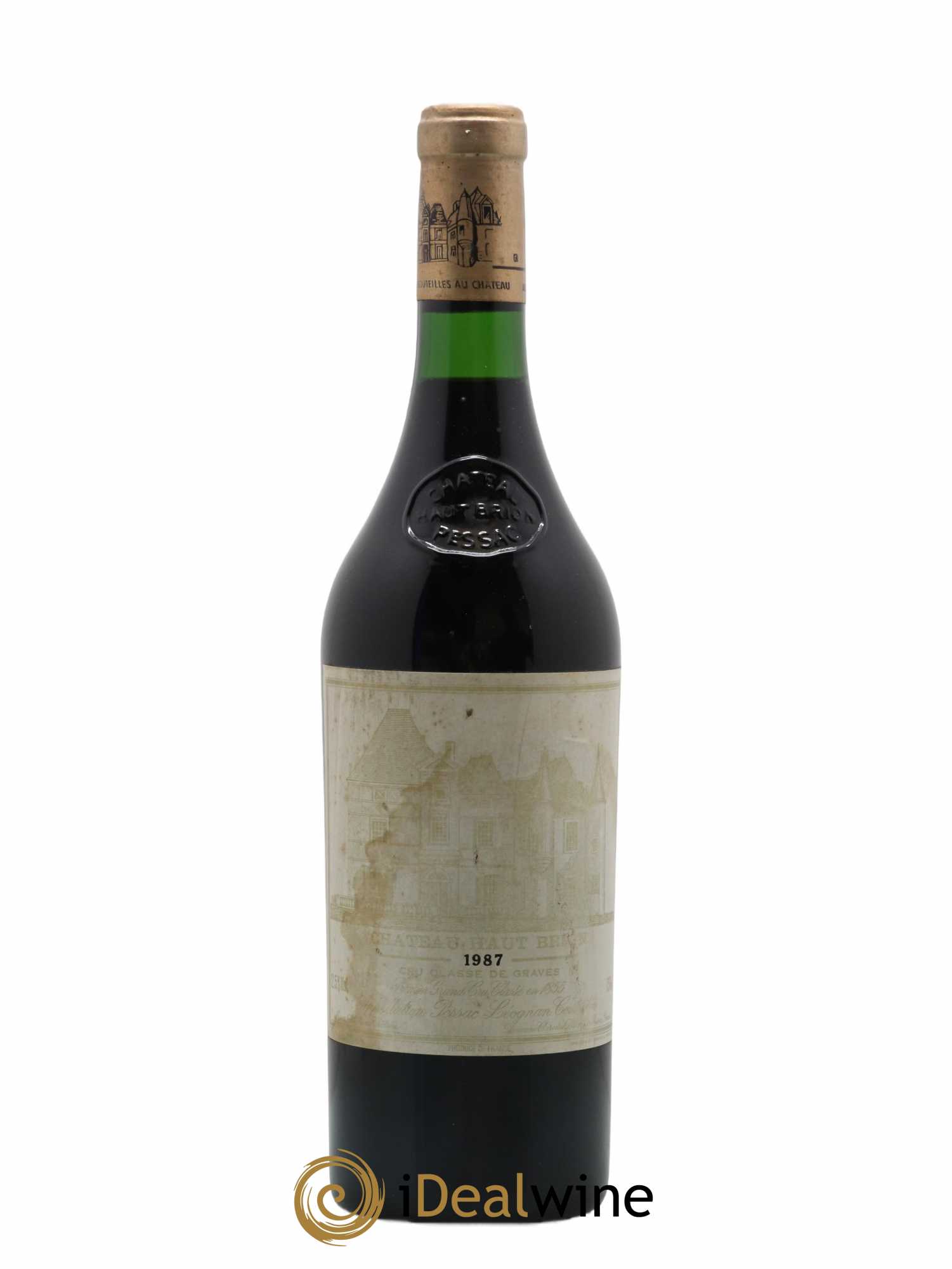 Château Haut Brion 1er Grand Cru Classé 1987 - Lot de 1 bouteille - 0