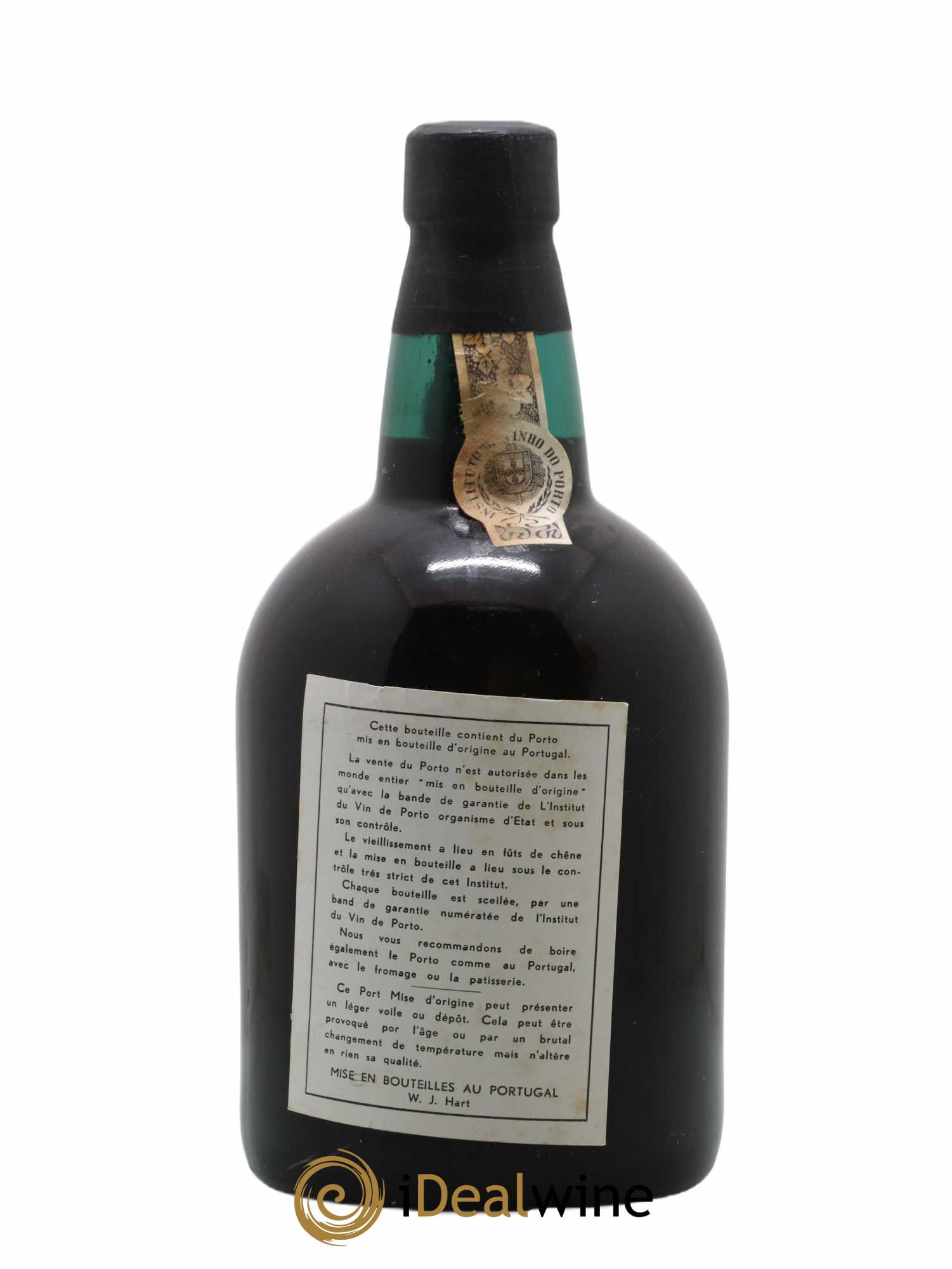 Porto Porto WJ Hart 1957 - Lot de 1 bouteille - 1