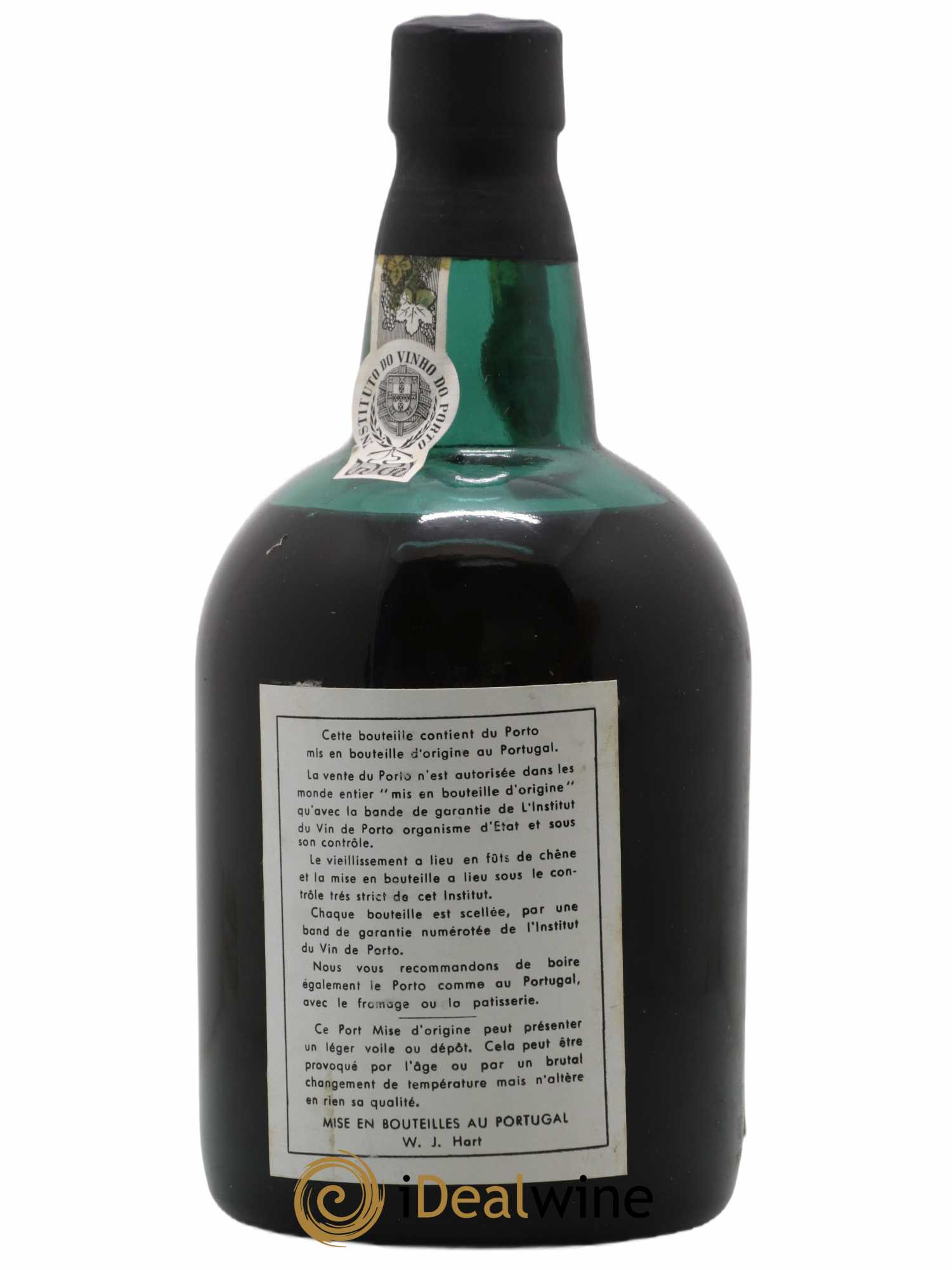 Porto Porto WJ Hart 1958 - Lot de 1 bouteille - 1