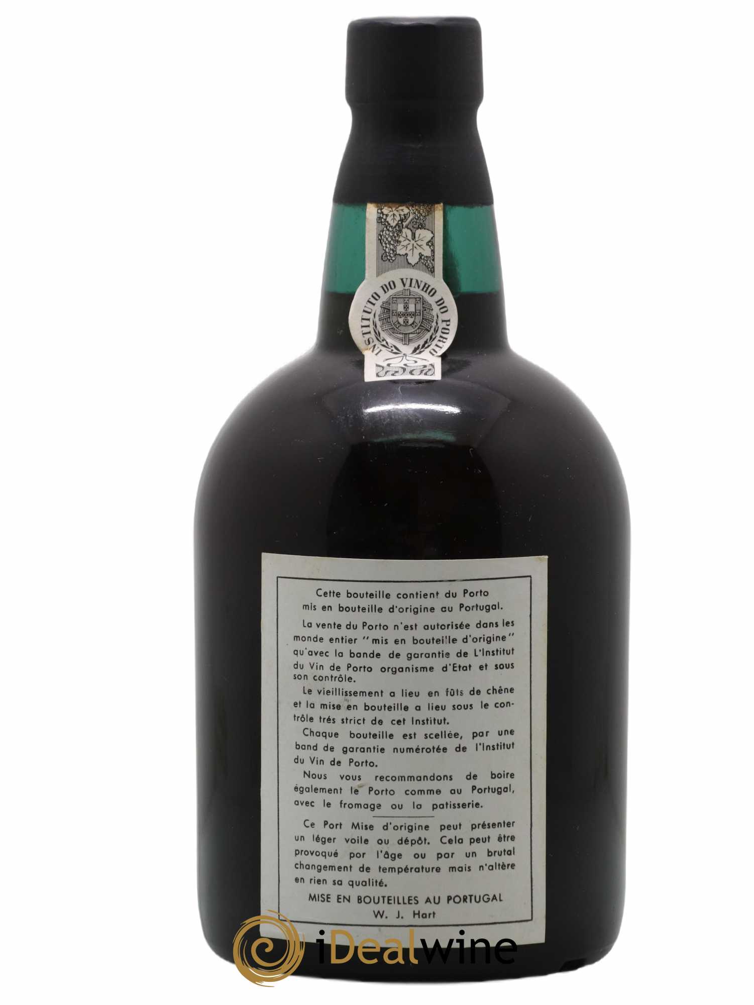 Porto Porto WJ Hart 1958 - Lot de 1 bouteille - 1