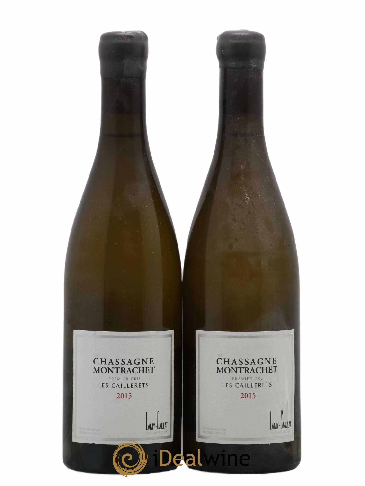 Chassagne-Montrachet 1er Cru Les Caillerets Lamy-Caillat (Domaine) 2015 - Lot de 2 bouteilles - 0