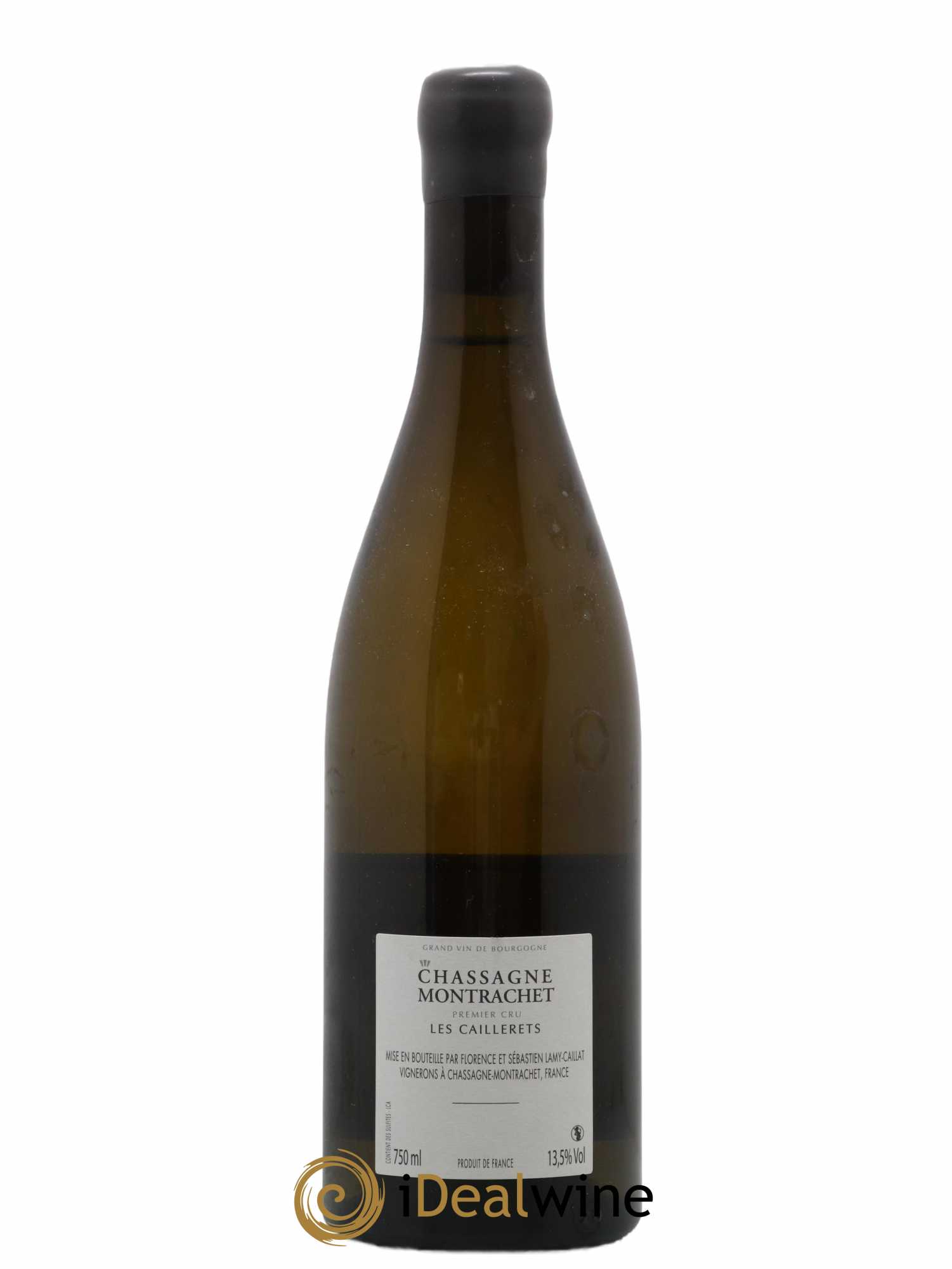 Chassagne-Montrachet 1er Cru Les Caillerets Lamy-Caillat (Domaine) 2015 - Lot de 1 bouteille - 1