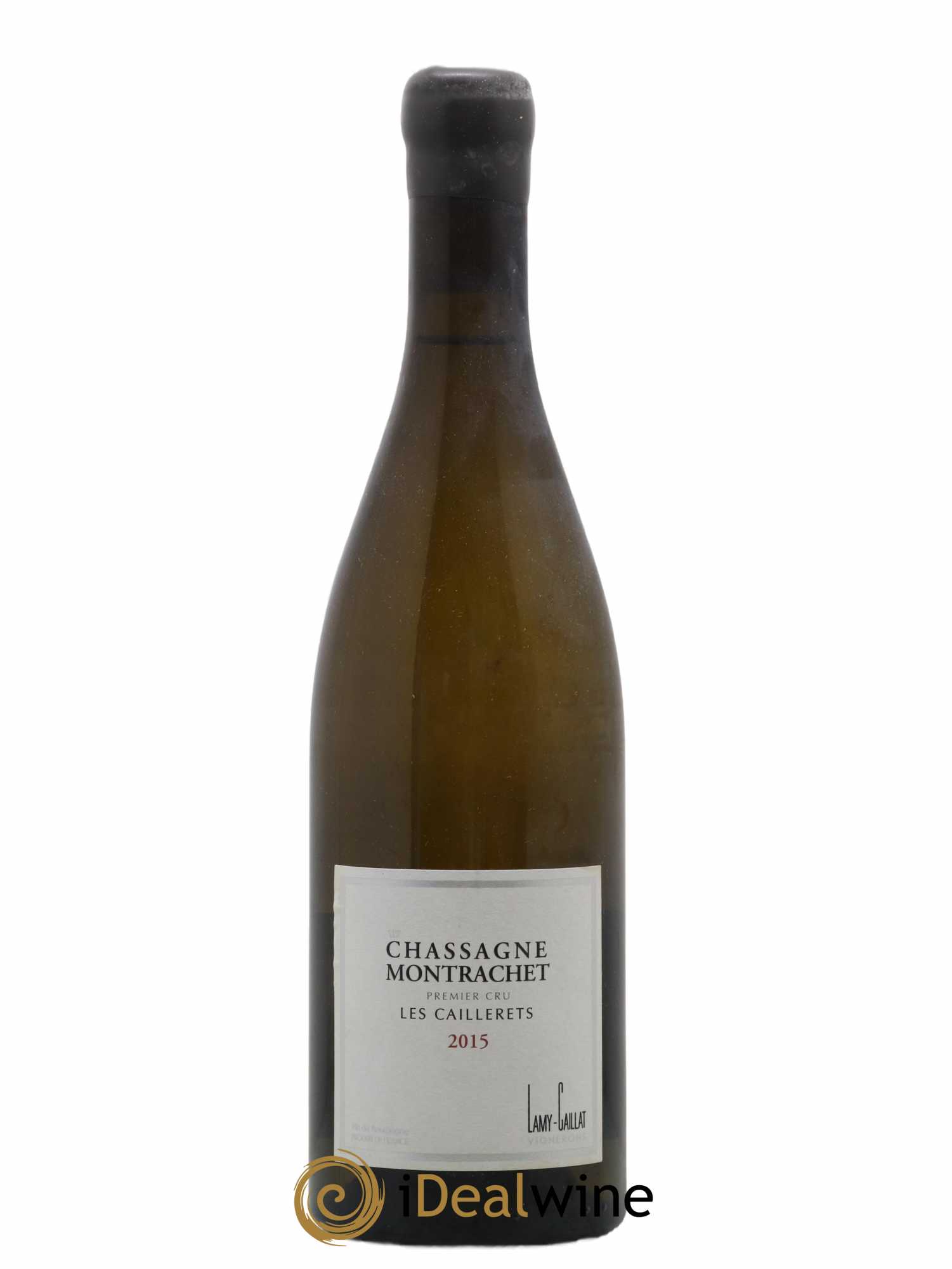 Chassagne-Montrachet 1er Cru Les Caillerets Lamy-Caillat (Domaine) 2015 - Lot de 1 bouteille - 0