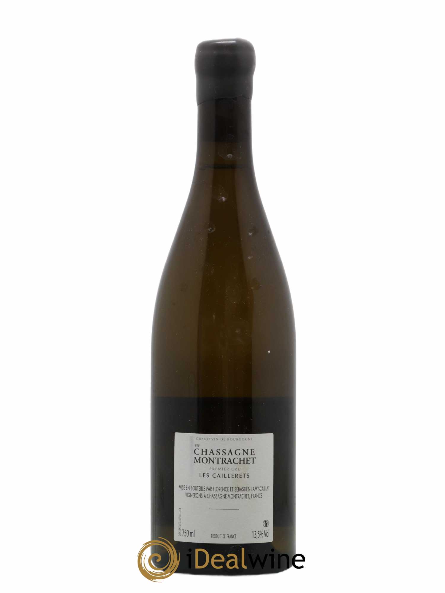 Chassagne-Montrachet 1er Cru Les Caillerets Lamy-Caillat (Domaine) 2015 - Lot de 1 bouteille - 1