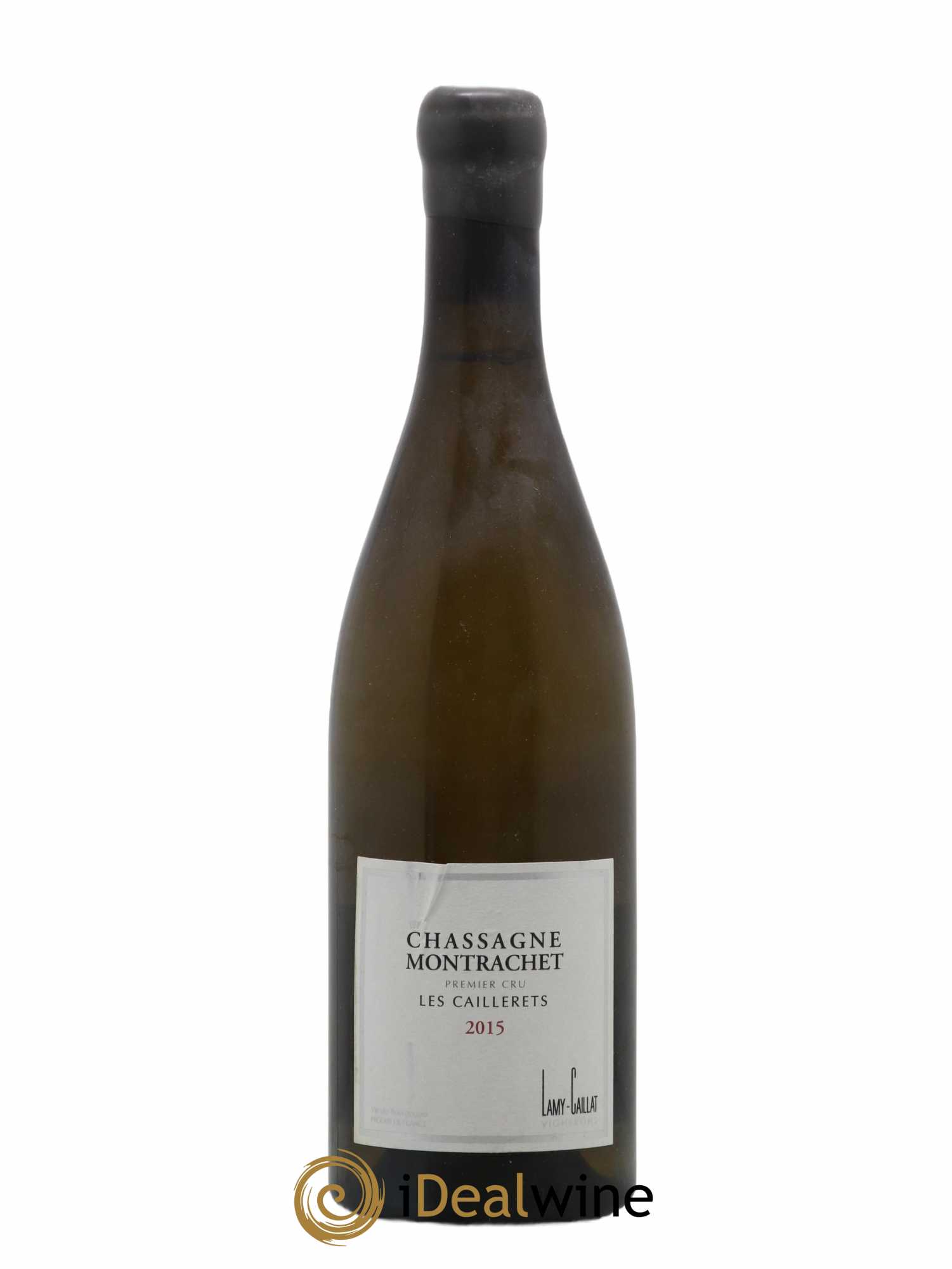 Chassagne-Montrachet 1er Cru Les Caillerets Lamy-Caillat (Domaine) 2015 - Lot de 1 bouteille - 0
