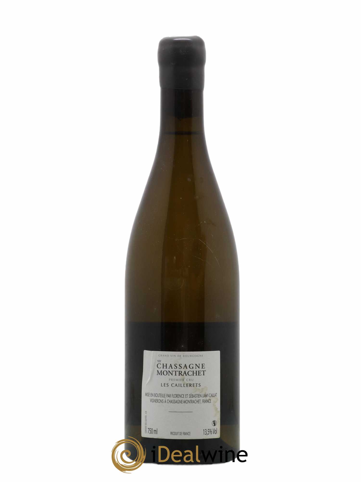 Chassagne-Montrachet 1er Cru Les Caillerets Lamy-Caillat (Domaine) 2015 - Lot de 1 bouteille - 1