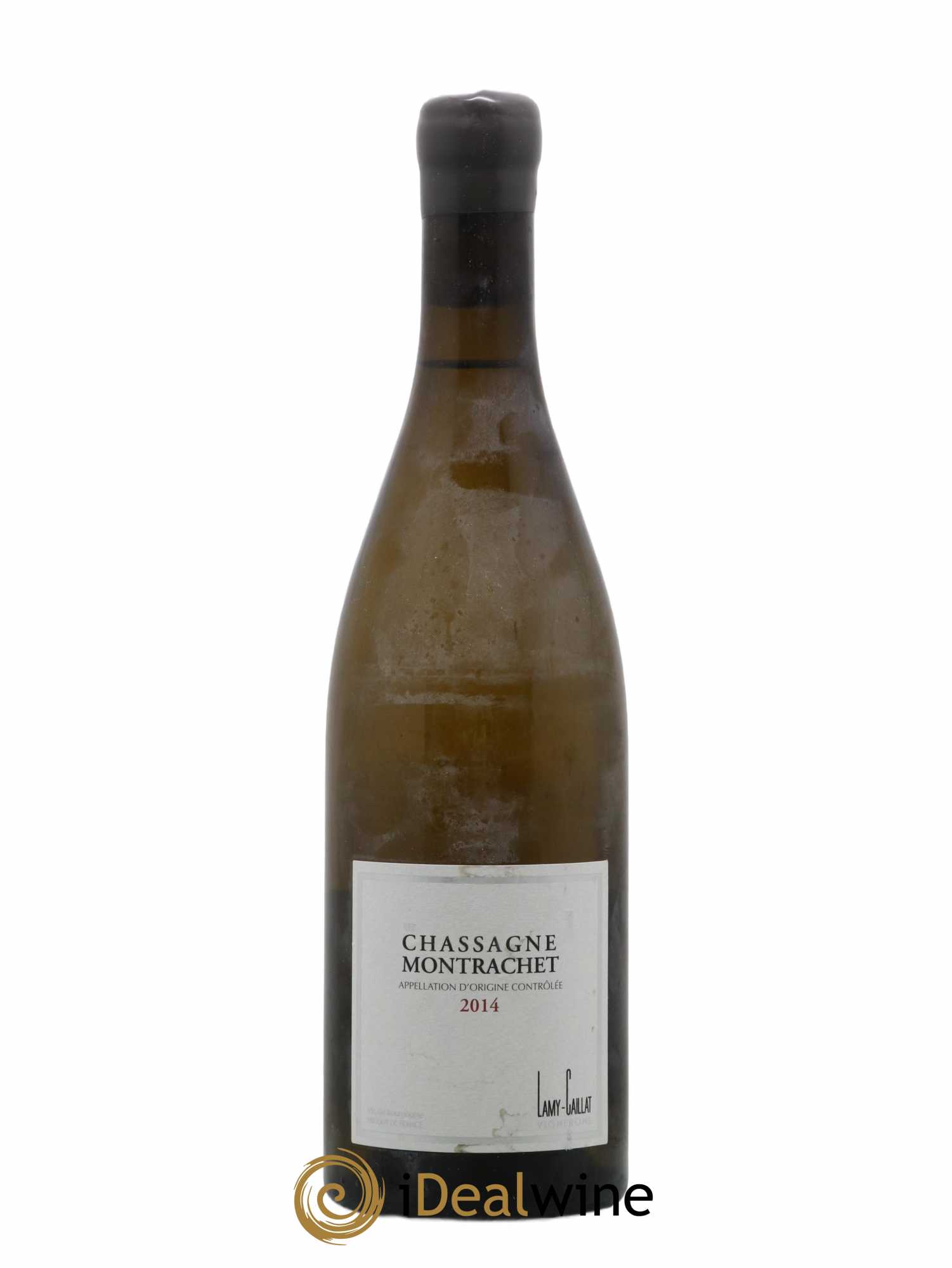 Chassagne-Montrachet Lamy-Caillat (Domaine) 2014 - Lot de 1 bouteille - 0