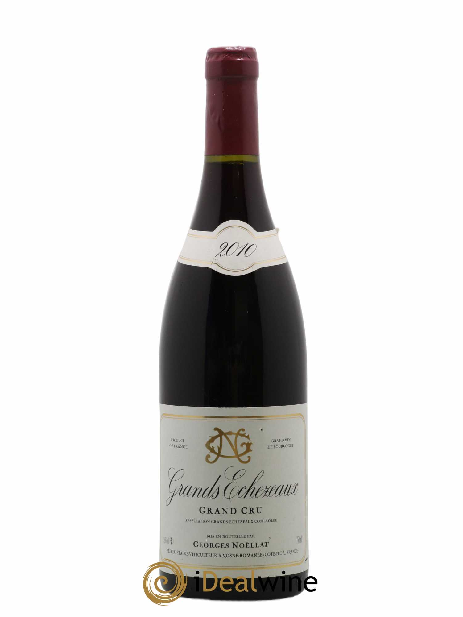 Grands-Echezeaux Grand Cru Georges Noëllat (Domaine) 2010 - Lot de 1 bouteille - 0