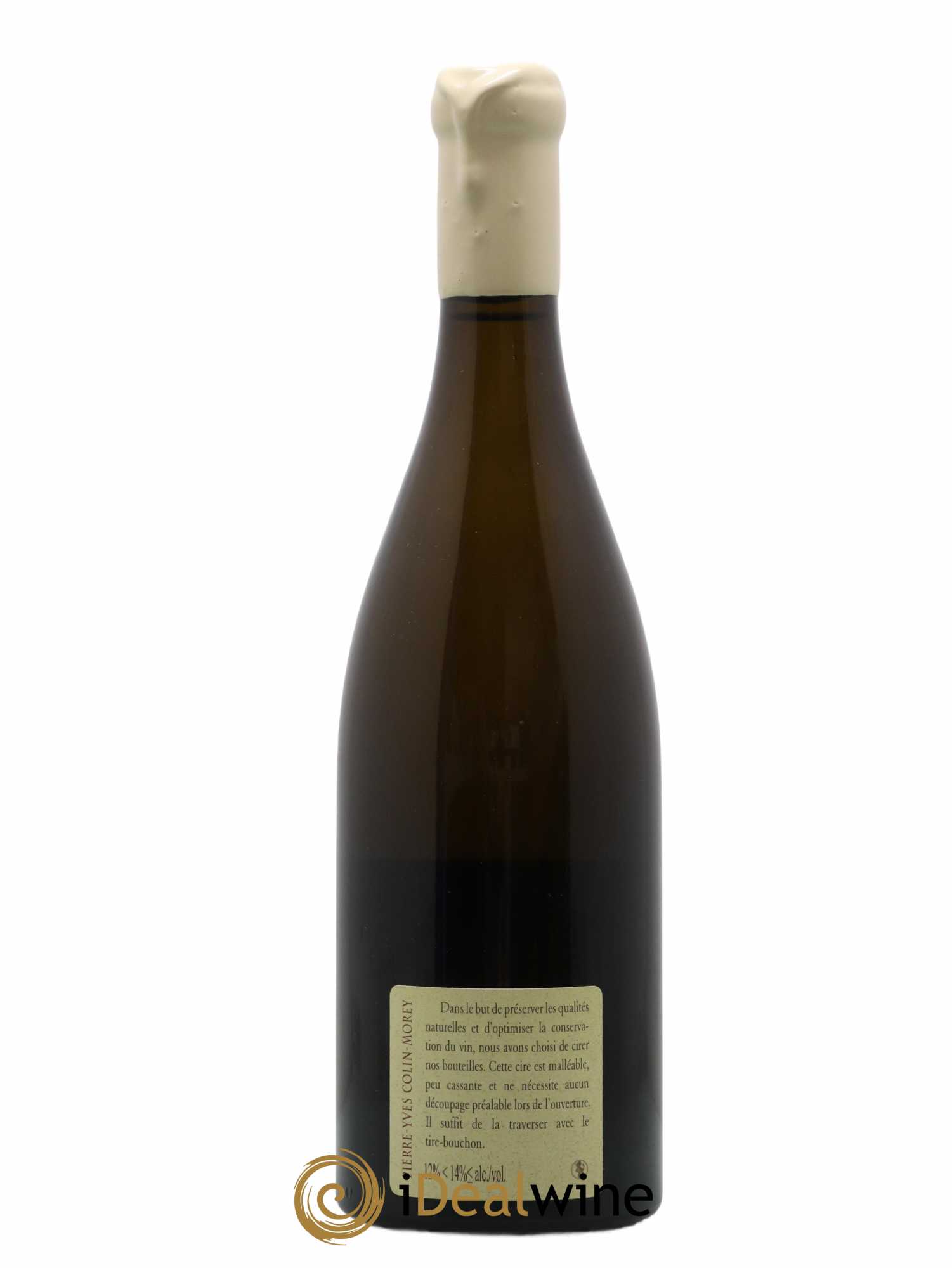 Chassagne-Montrachet 1er Cru Les Chenevottes Pierre-Yves Colin Morey 2012 - Lot de 1 bouteille - 1