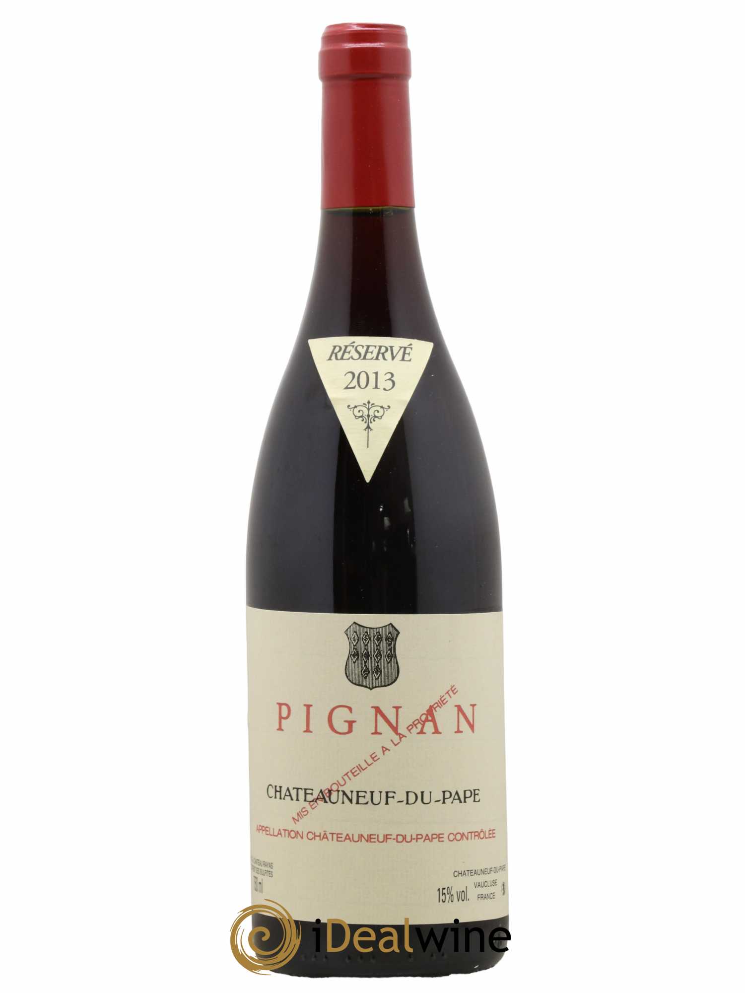 Châteauneuf-du-Pape Pignan Emmanuel Reynaud 2013 - Lot de 1 bouteille - 0