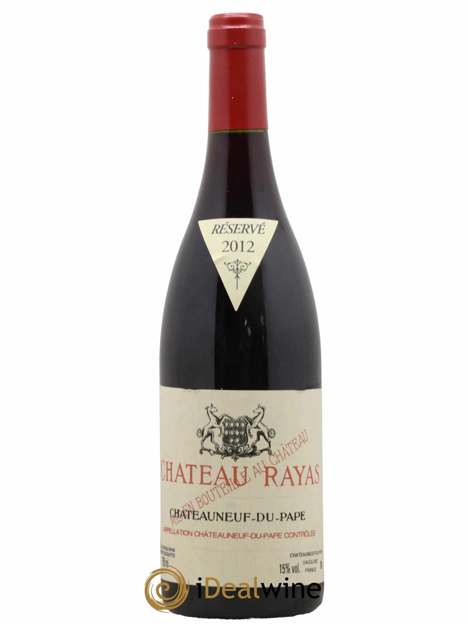 Châteauneuf-du-Pape Château Rayas Emmanuel Reynaud 2012 - Lot de 1 bouteille - 0