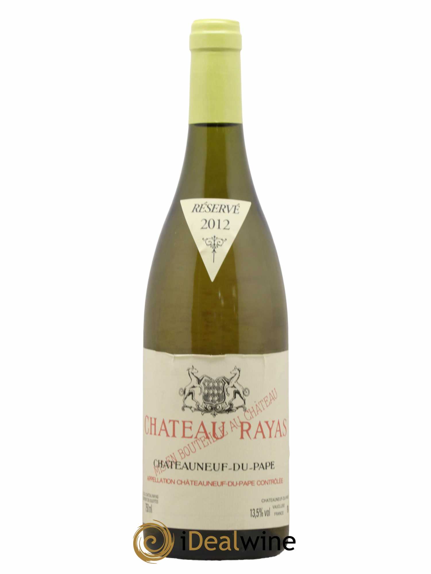 Châteauneuf-du-Pape Château Rayas Emmanuel Reynaud 2012 - Lot de 1 bouteille - 0