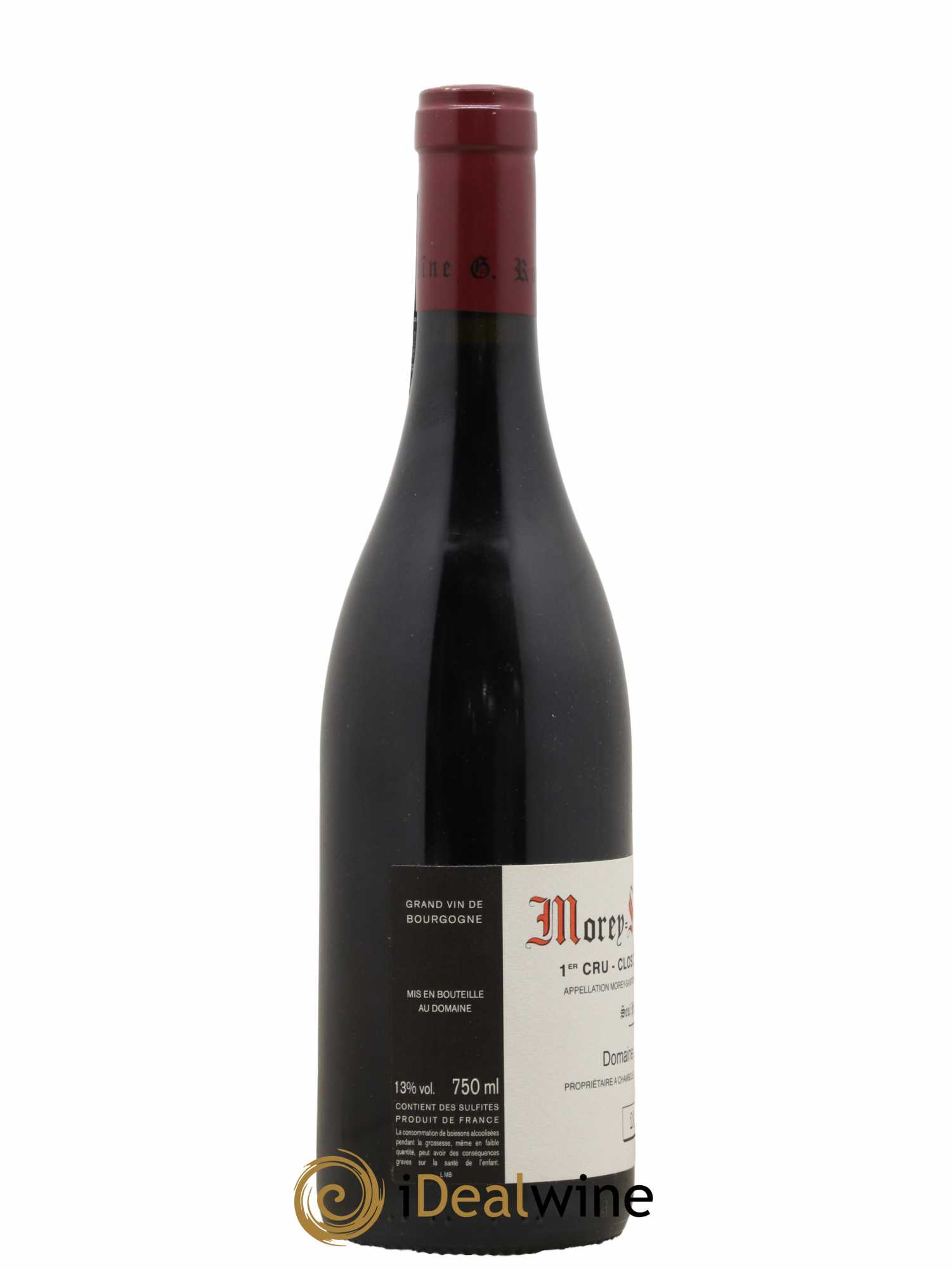 Morey-Saint-Denis 1er Cru Clos de la Bussière Georges Roumier (Domaine) 2015 - Lot de 1 bouteille - 1
