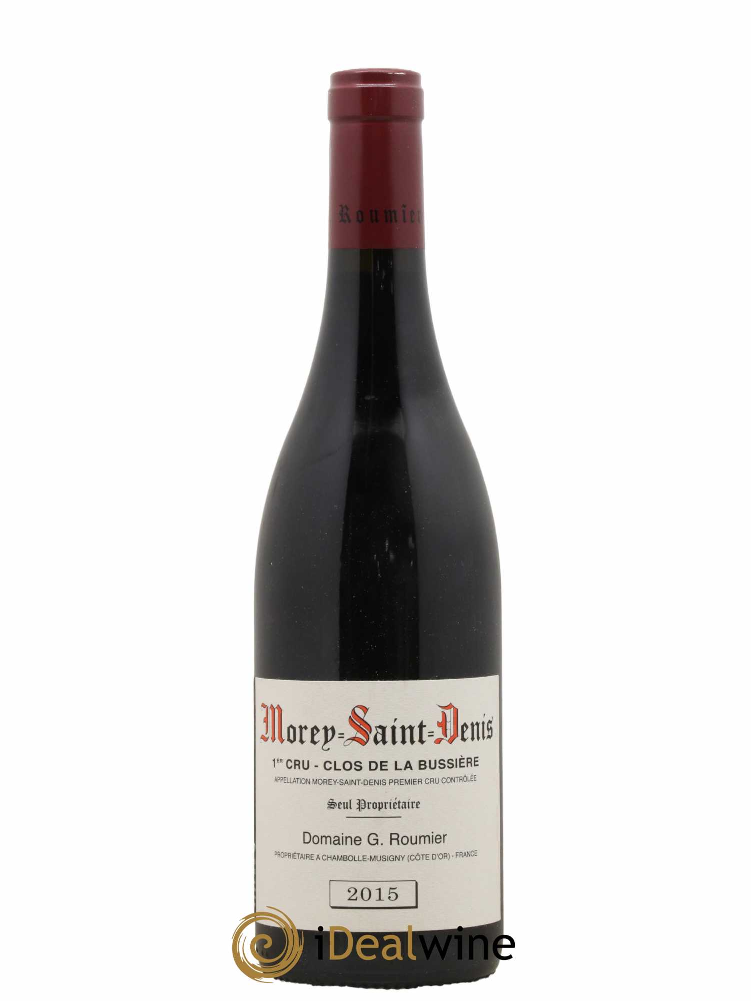 Morey-Saint-Denis 1er Cru Clos de la Bussière Georges Roumier (Domaine) 2015 - Lot de 1 bouteille - 0