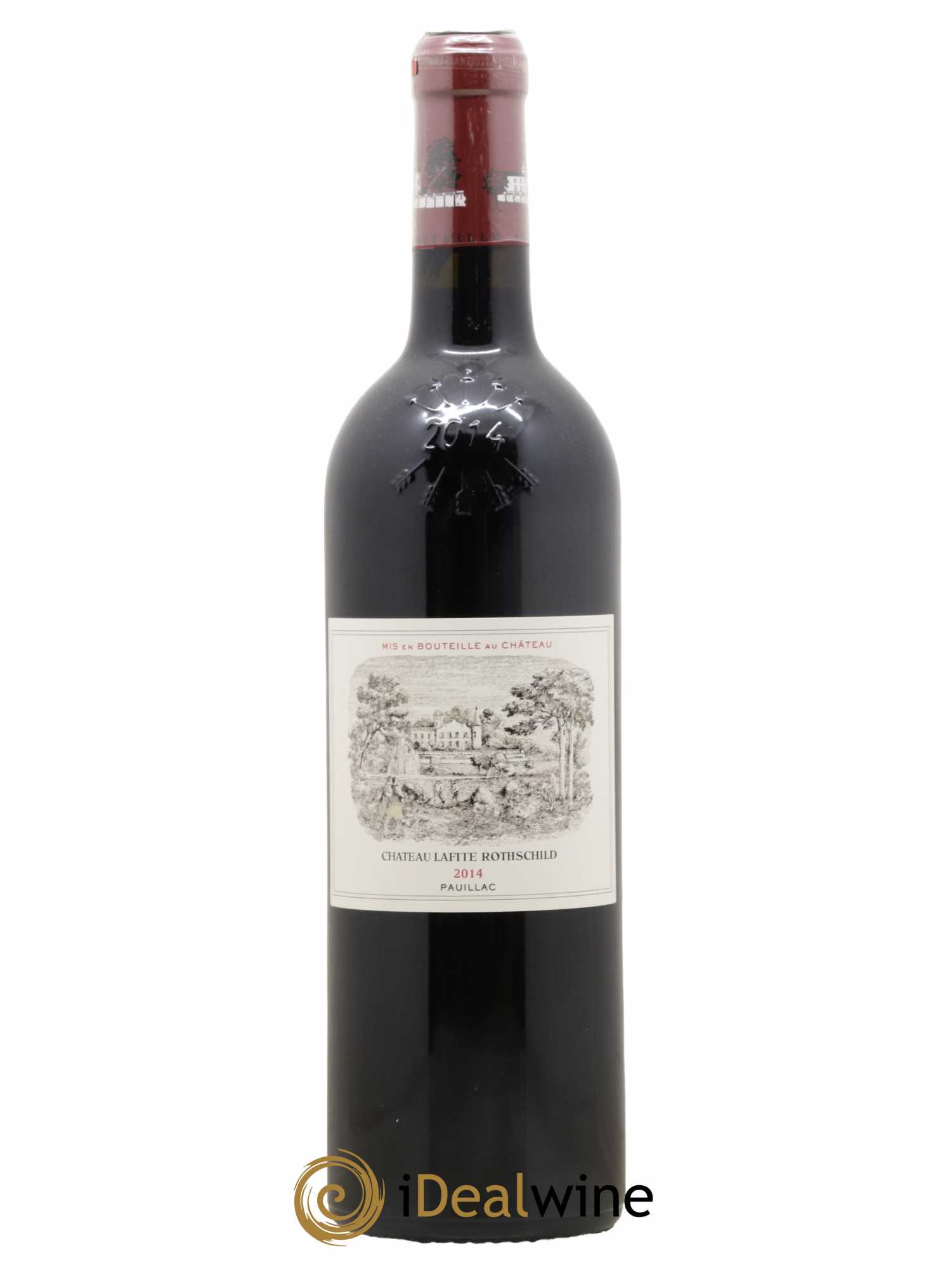 Château Lafite Rothschild 1er Grand Cru Classé 2014 - Lot de 1 bouteille - 0