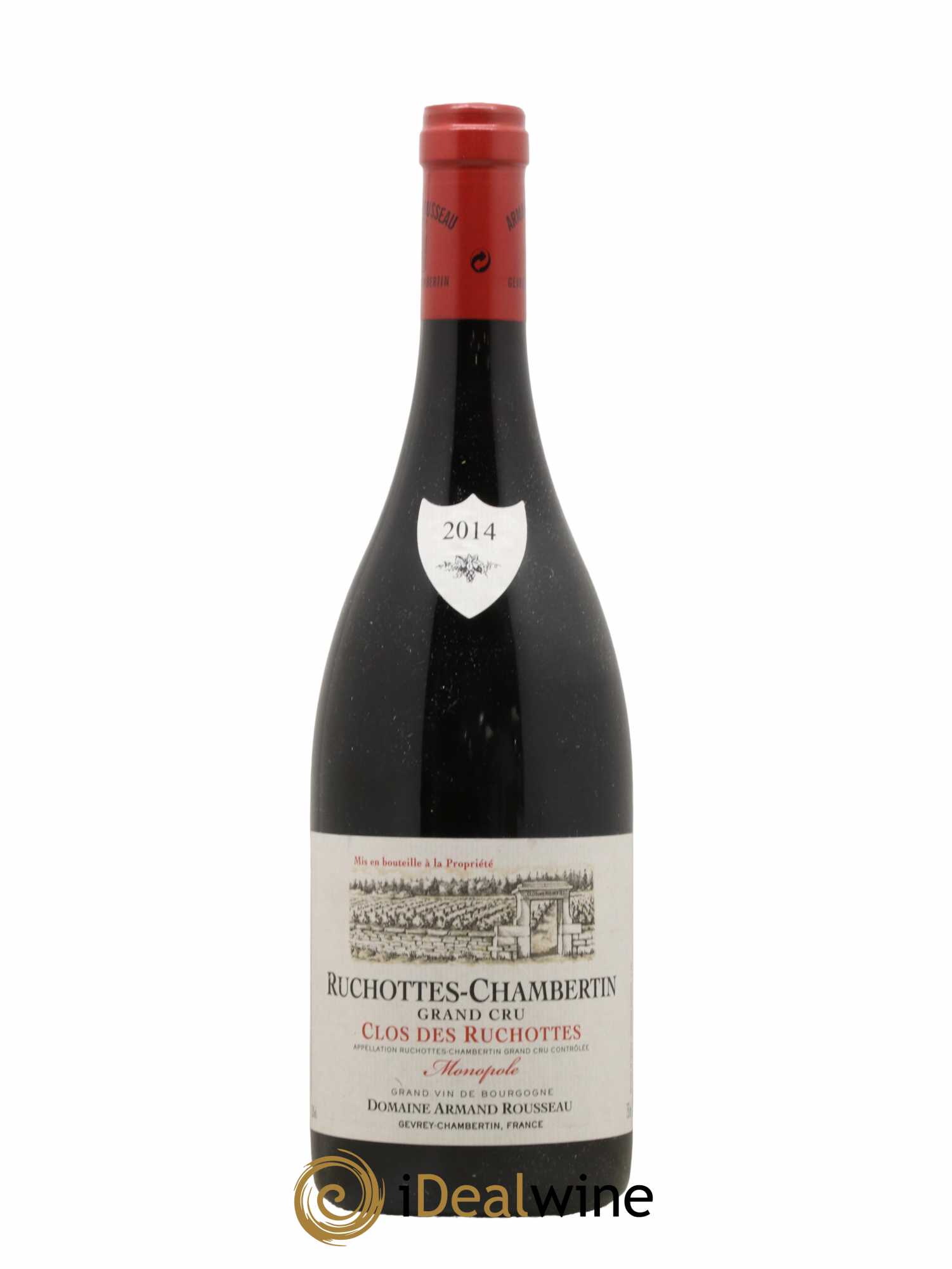 Ruchottes-Chambertin Grand Cru Clos des Ruchottes Armand Rousseau (Domaine) 2014 - Lot of 1 bottle - 0