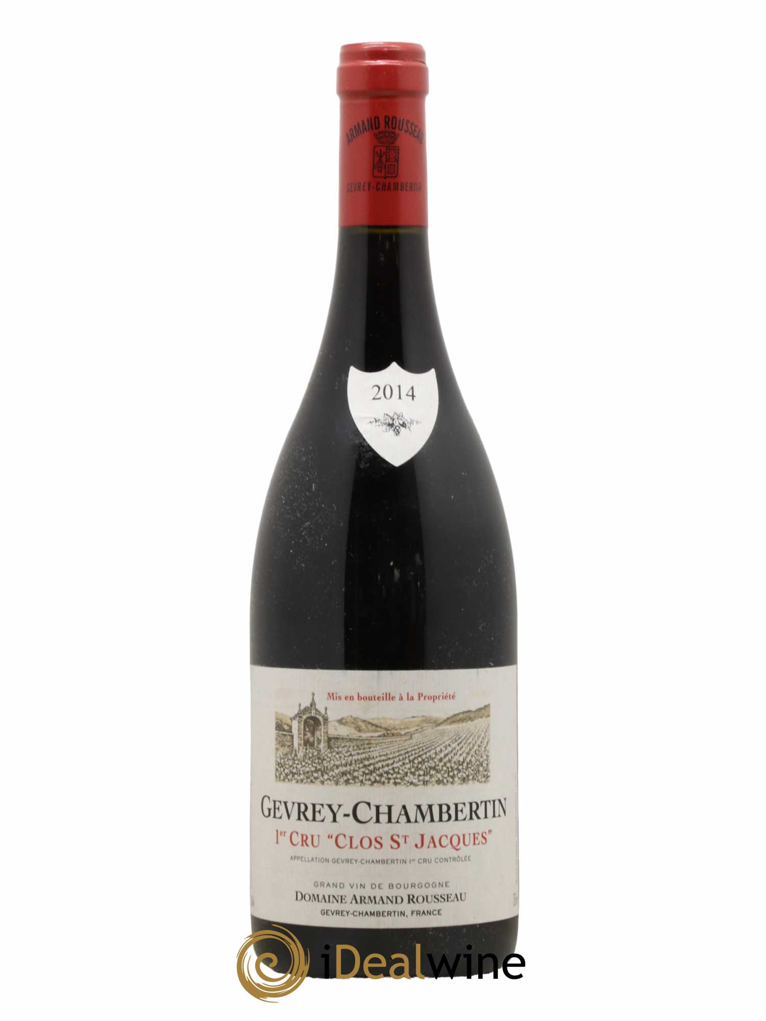 Gevrey-Chambertin 1er Cru Clos Saint-Jacques Armand Rousseau (Domaine) 2014 - Lot de 1 bouteille - 0