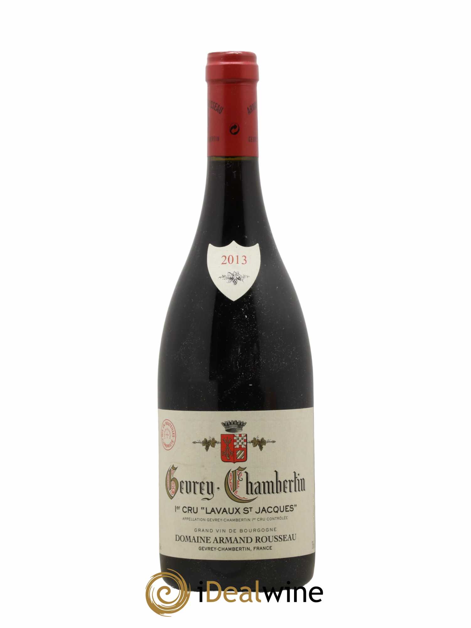 Gevrey-Chambertin 1er Cru Lavaux Saint Jacques Armand Rousseau (Domaine) 2013 - Lot de 1 bouteille - 0