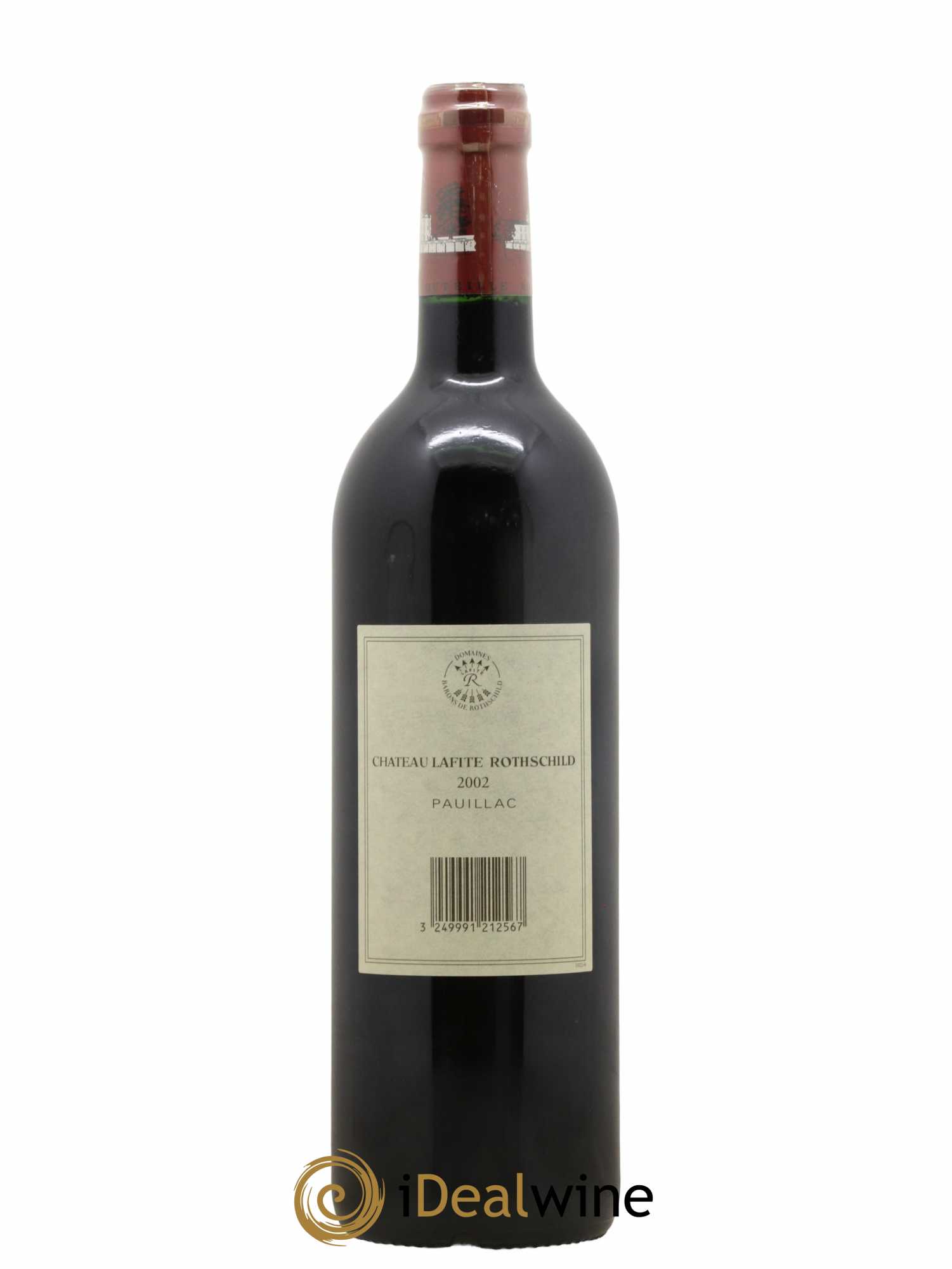 Château Lafite Rothschild 1er Grand Cru Classé 2002 - Lot de 1 bouteille - 1