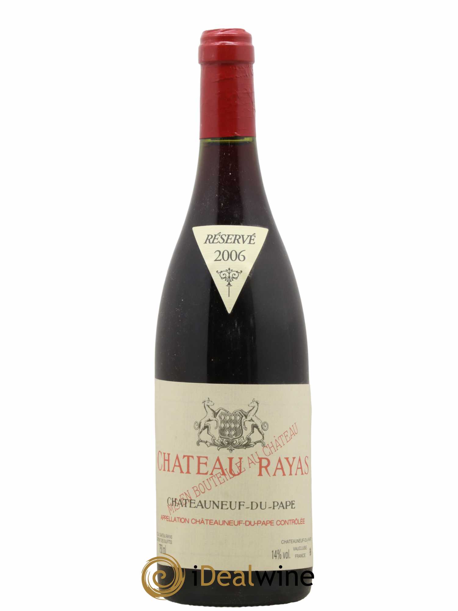 Châteauneuf-du-Pape Château Rayas Emmanuel Reynaud 2006 - Lot de 1 bouteille - 0