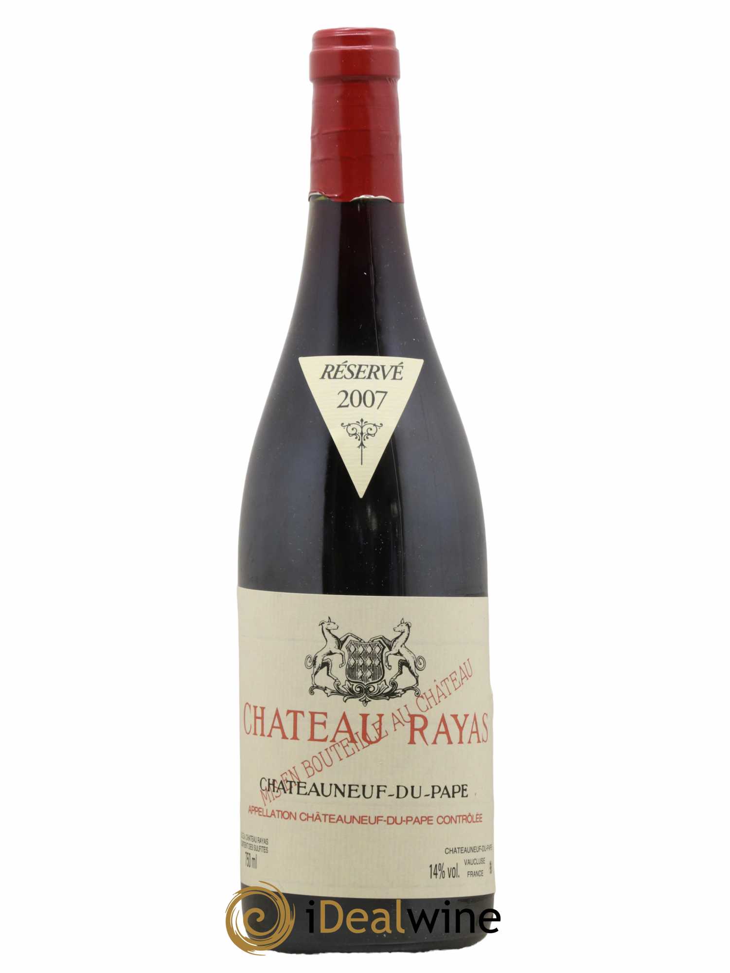 Châteauneuf-du-Pape Château Rayas Emmanuel Reynaud 2007 - Lot de 1 bouteille - 0