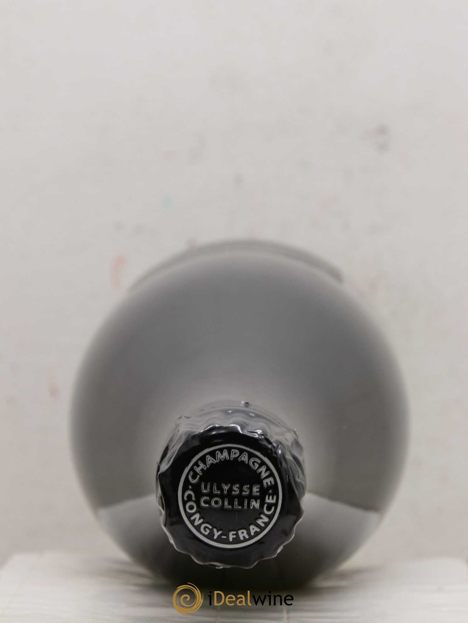 Les Maillons Blanc de Noirs Extra-Brut Ulysse Collin 2017 - Posten von 3 Flaschen - 2