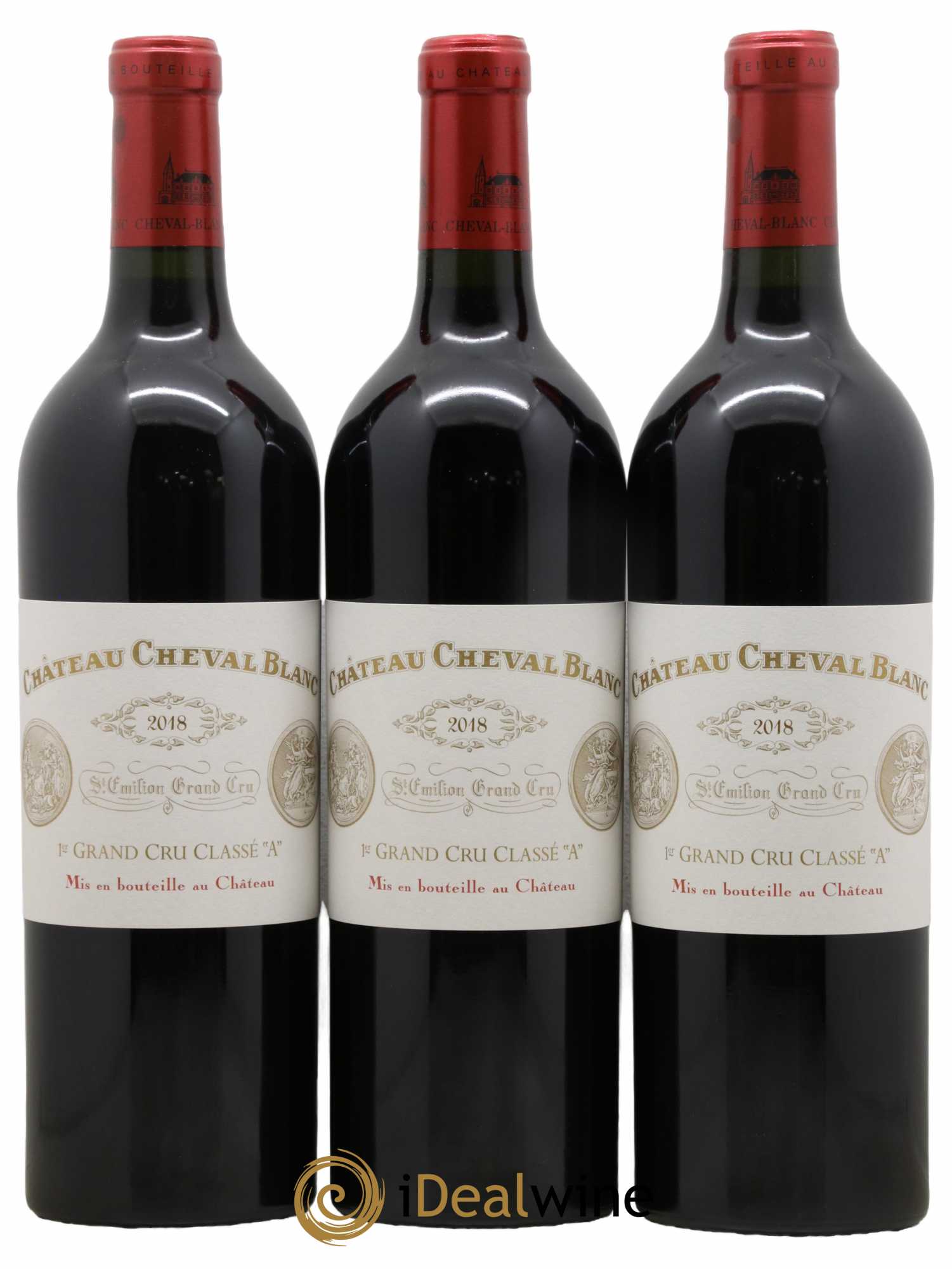 Château Cheval Blanc 1er Grand Cru Classé A 2018 - Posten von 6 Flaschen - 3