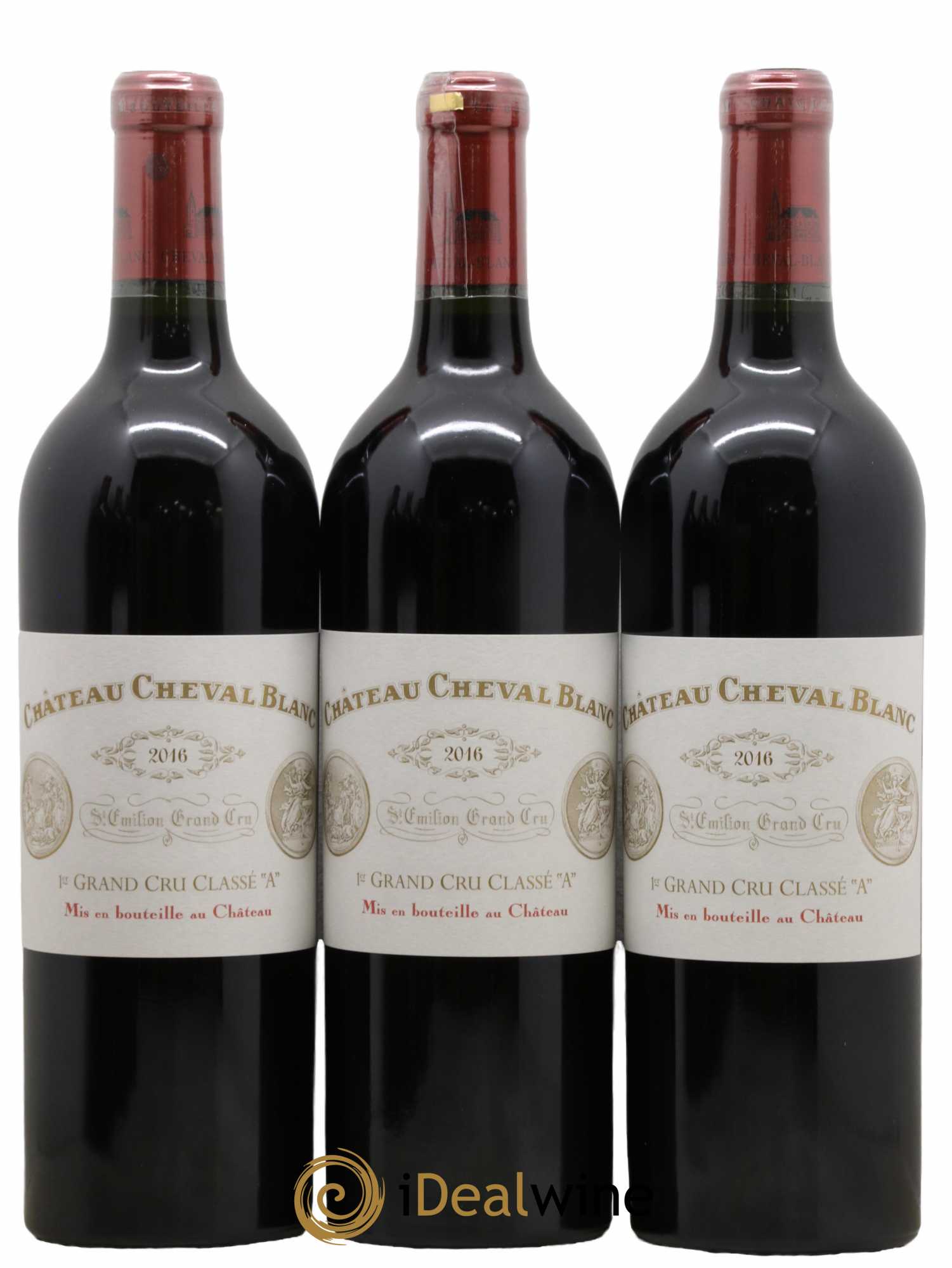 Château Cheval Blanc 1er Grand Cru Classé A 2016 - Lot de 6 bouteilles - 1