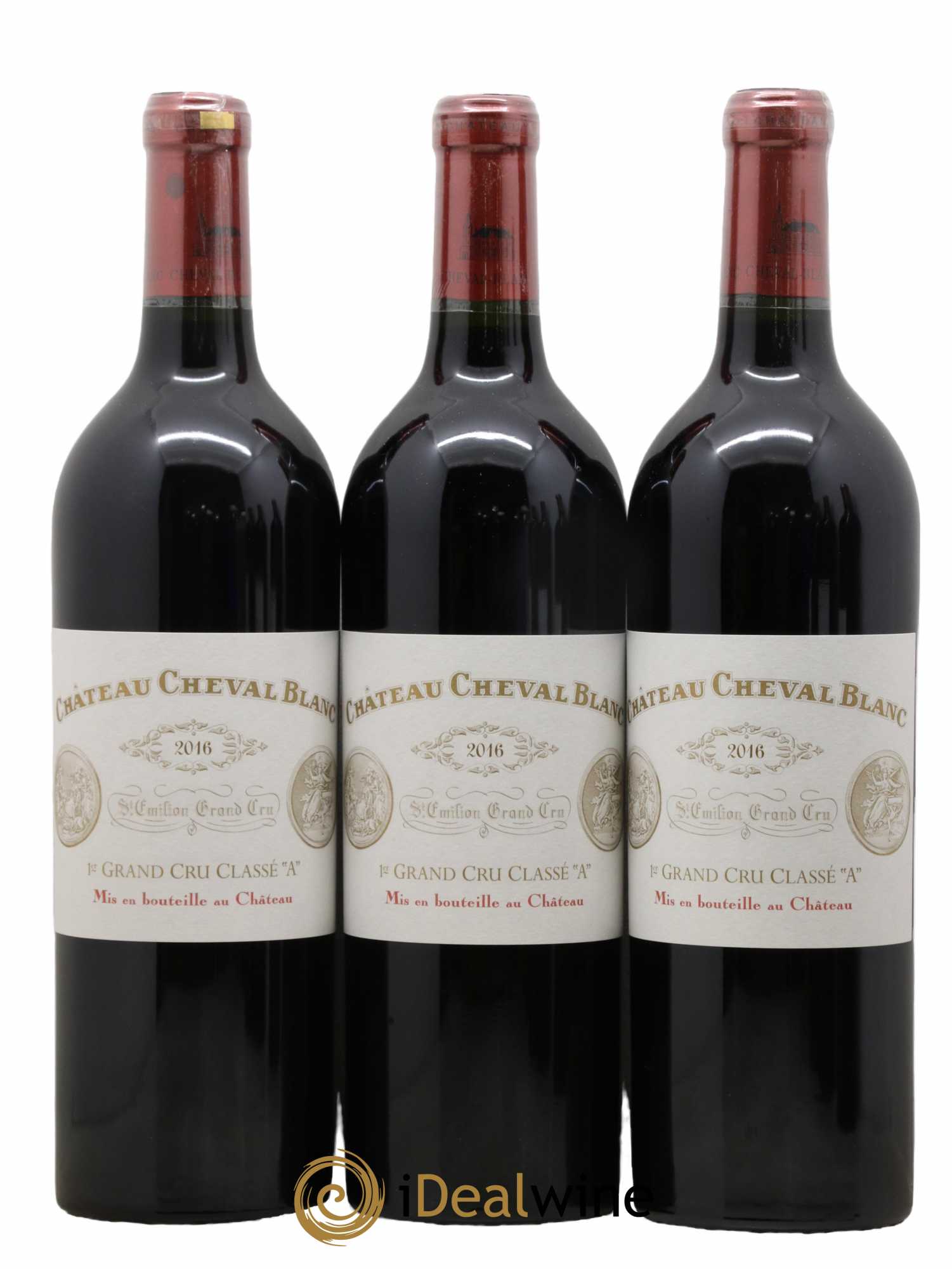 Château Cheval Blanc 1er Grand Cru Classé A 2016 - Lot de 6 bouteilles - 1