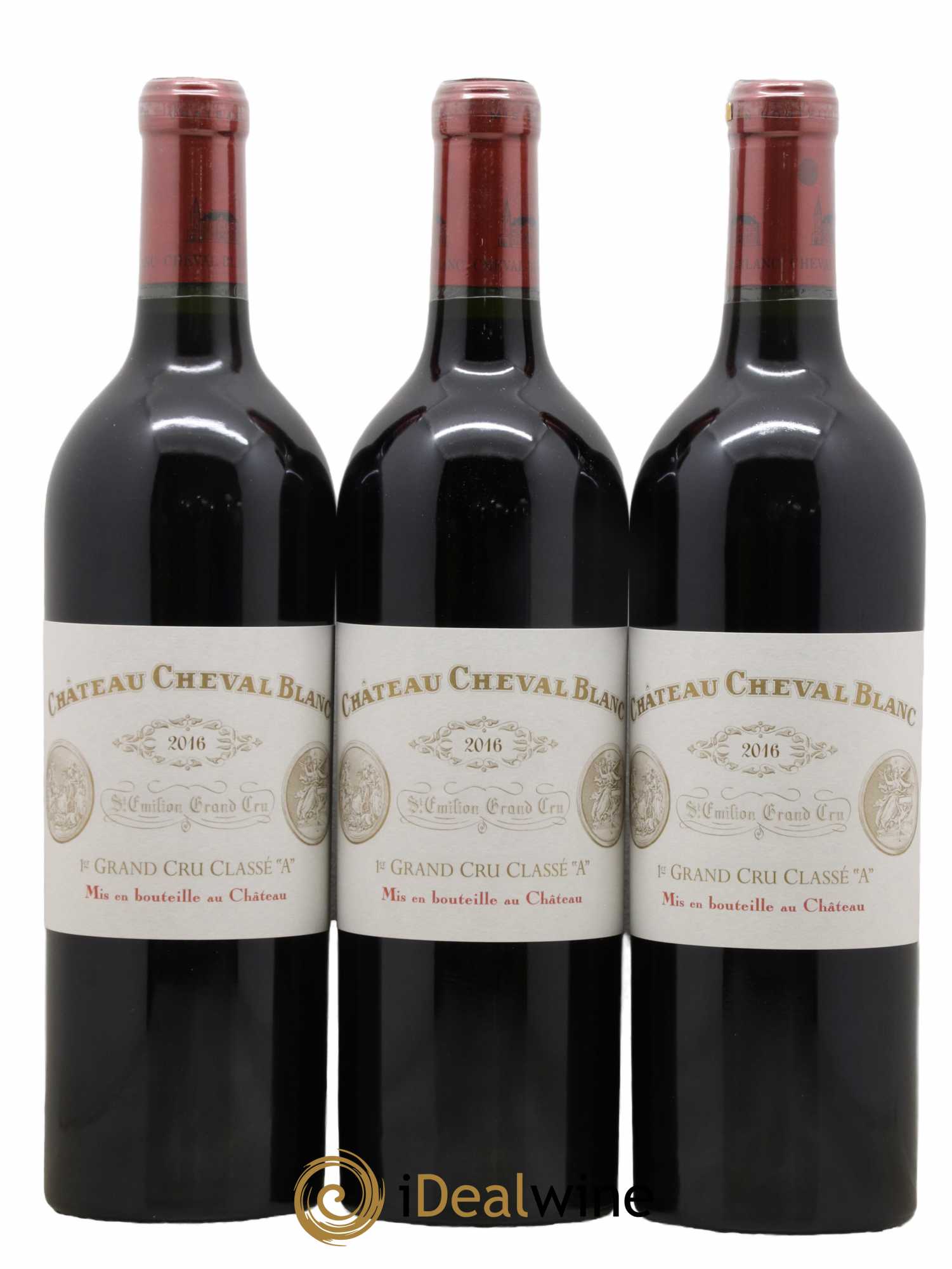 Château Cheval Blanc 1er Grand Cru Classé A 2016 - Lot de 6 bouteilles - 3