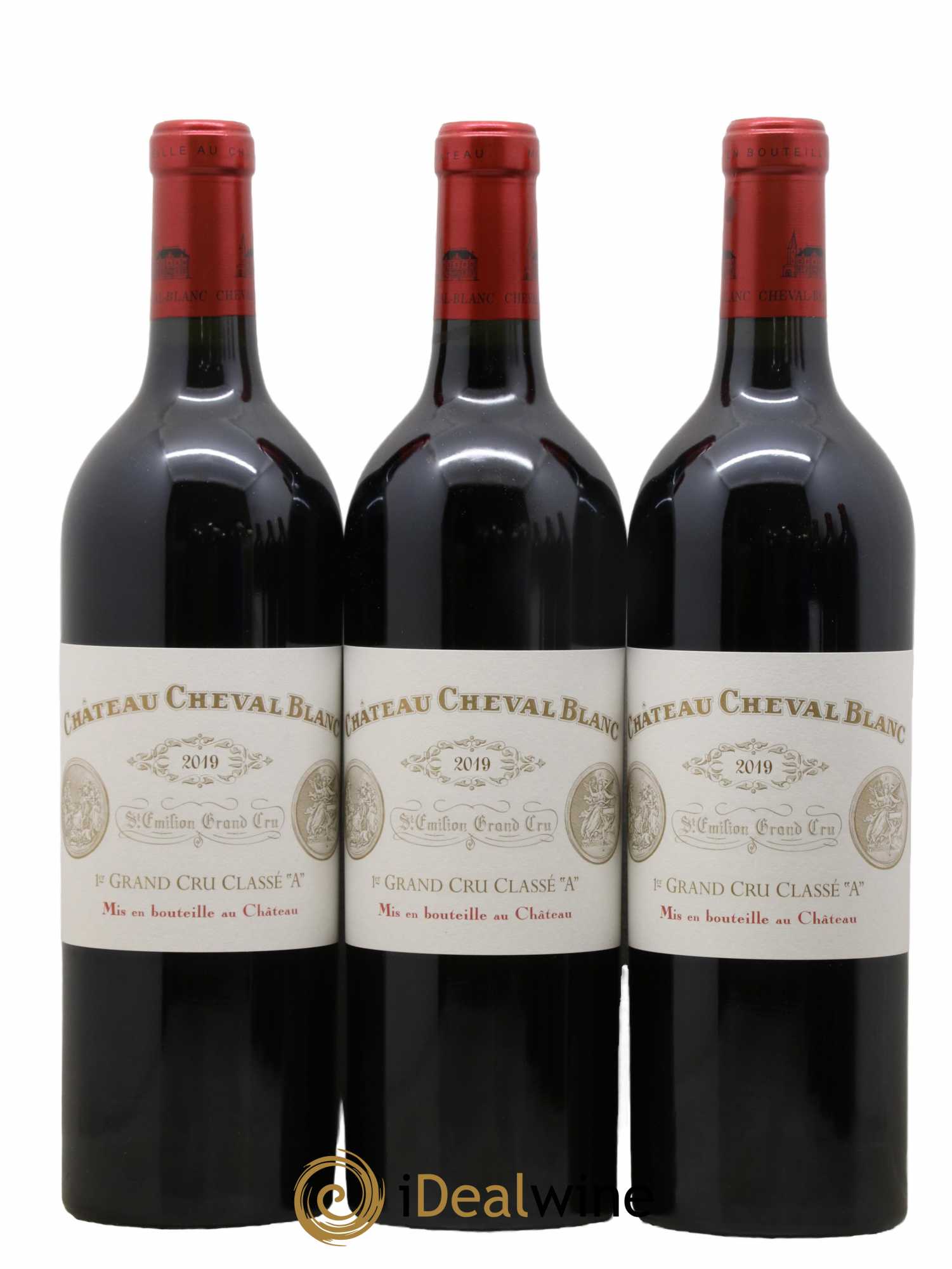 Château Cheval Blanc 1er Grand Cru Classé A 2019 - Lot de 6 bouteilles - 1