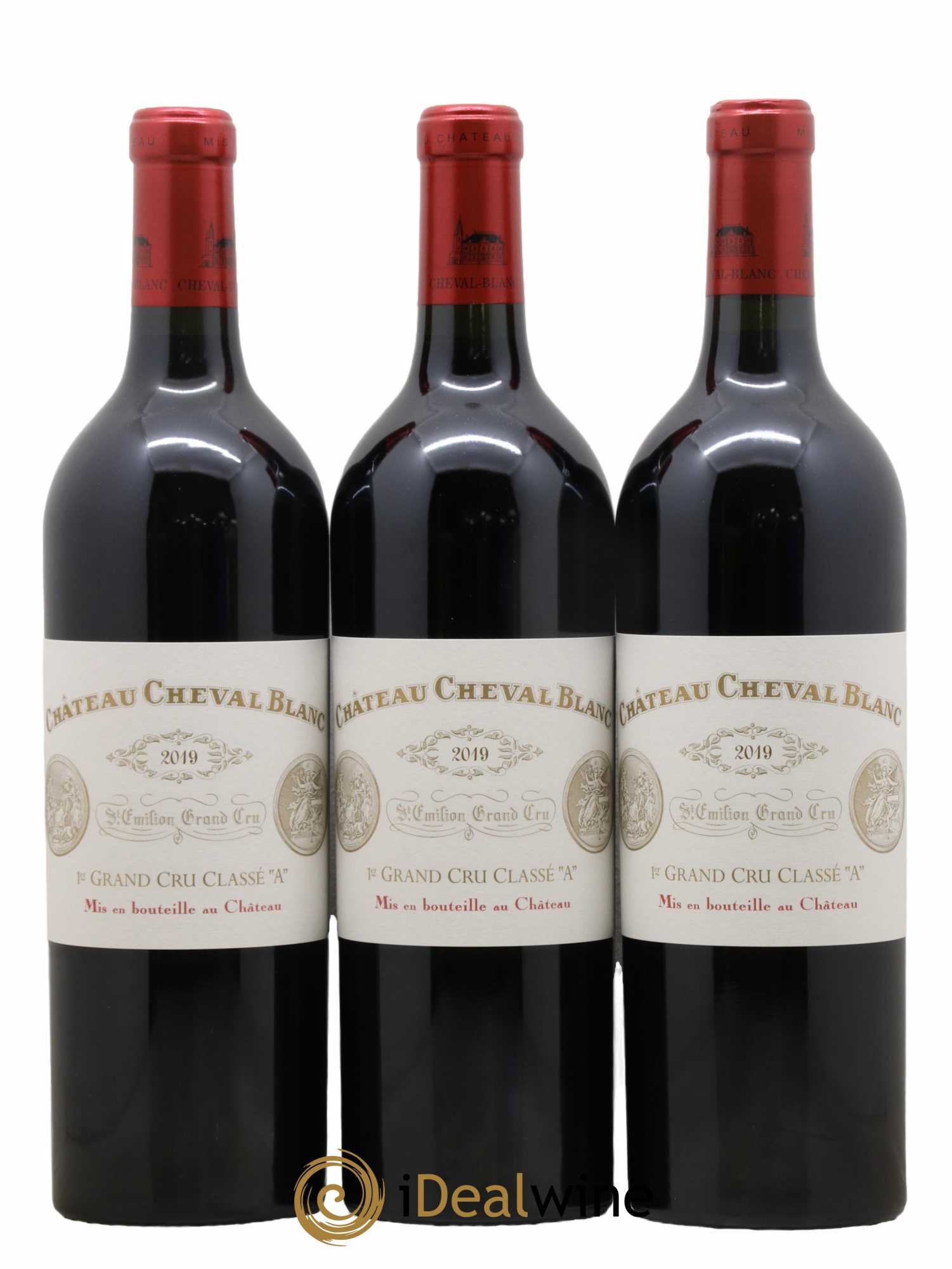 Château Cheval Blanc 1er Grand Cru Classé A 2019 - Lot de 6 bouteilles - 3