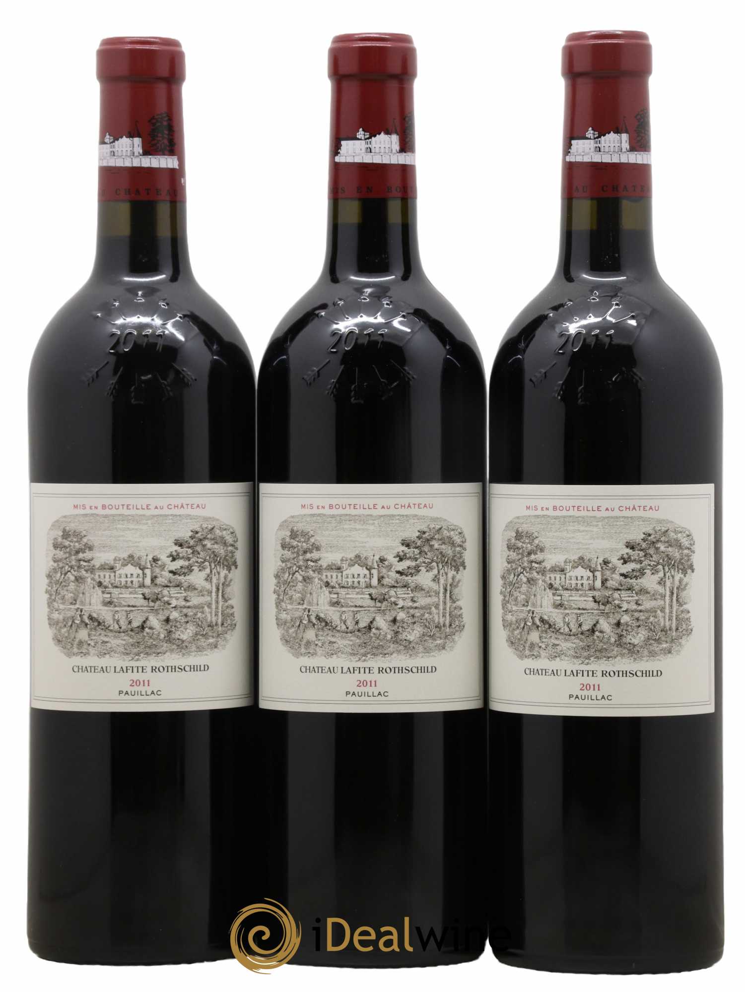 Château Lafite Rothschild 1er Grand Cru Classé 2011 - Lot de 6 bouteilles - 3