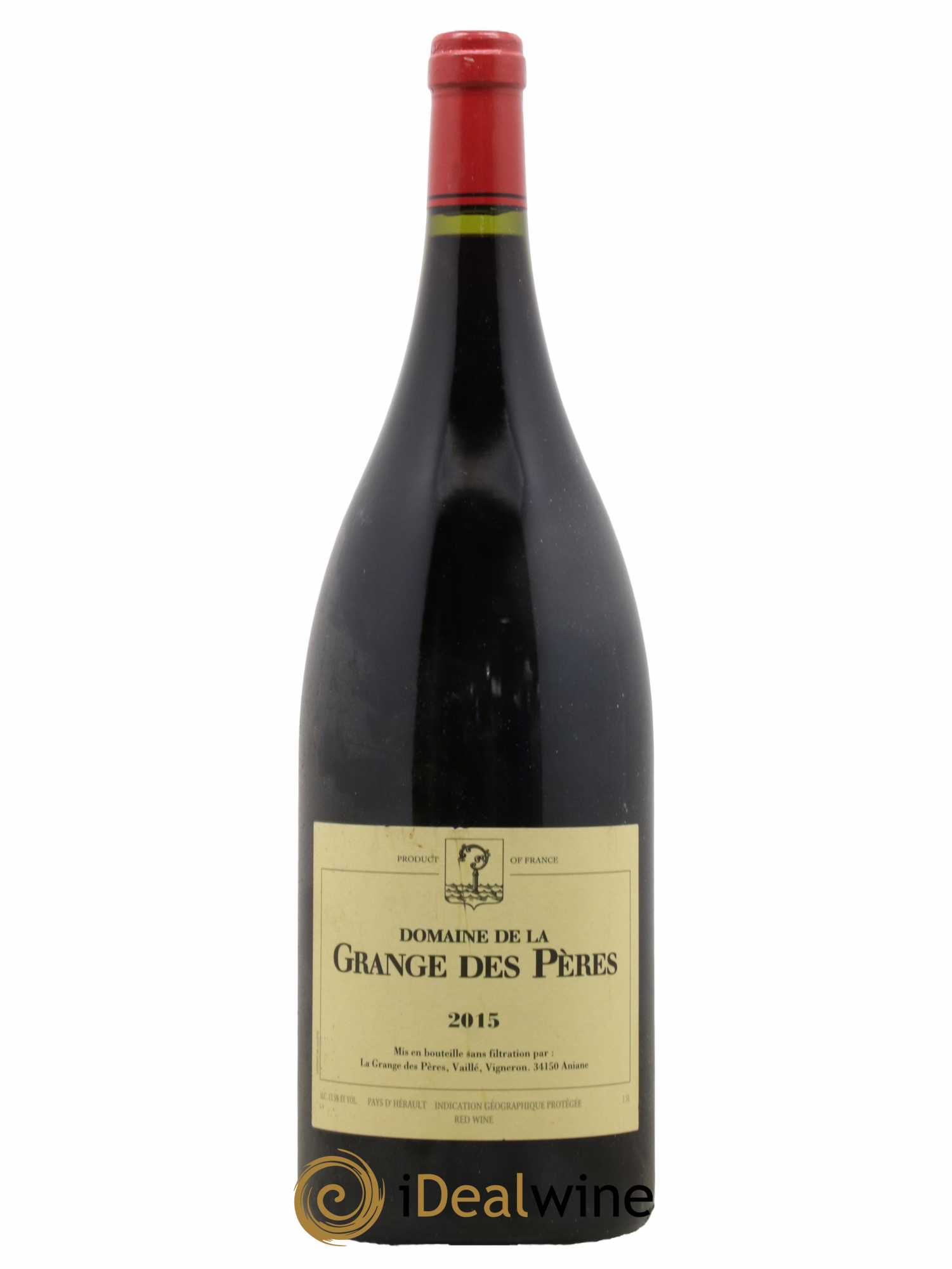 Pays d'Hérault Grange des Pères Laurent Vaillé 2015 - Lot de 1 magnum - 0