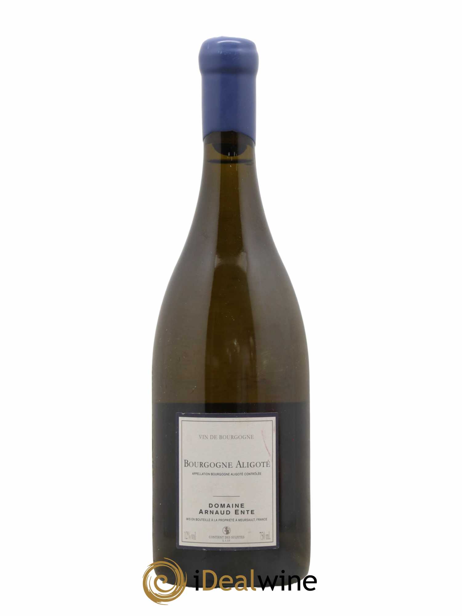 Bourgogne Aligoté Arnaud Ente 2013 - Lot de 1 bouteille - 1