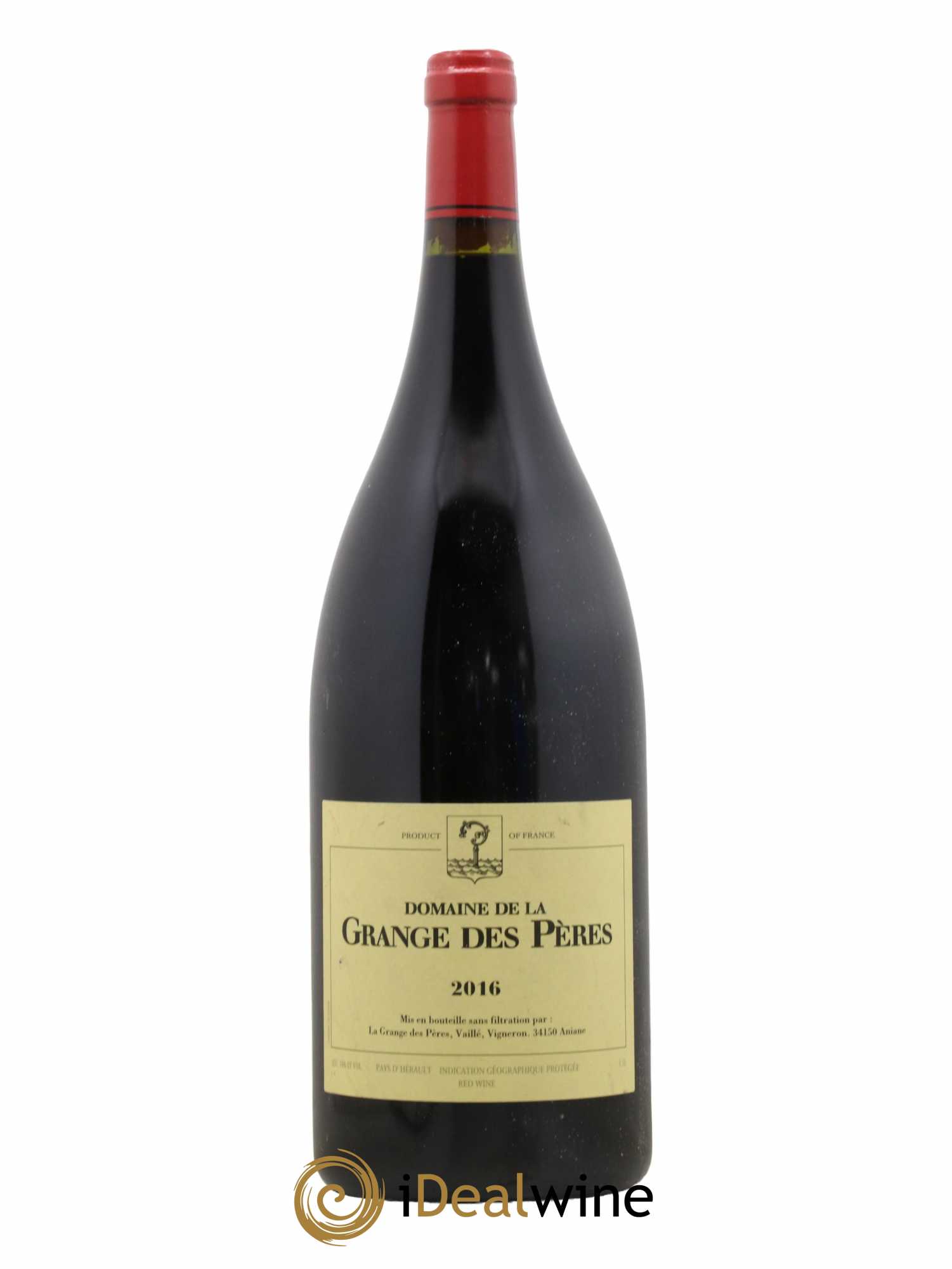 Pays d'Hérault Grange des Pères Laurent Vaillé 2016 - Lot de 1 magnum - 0