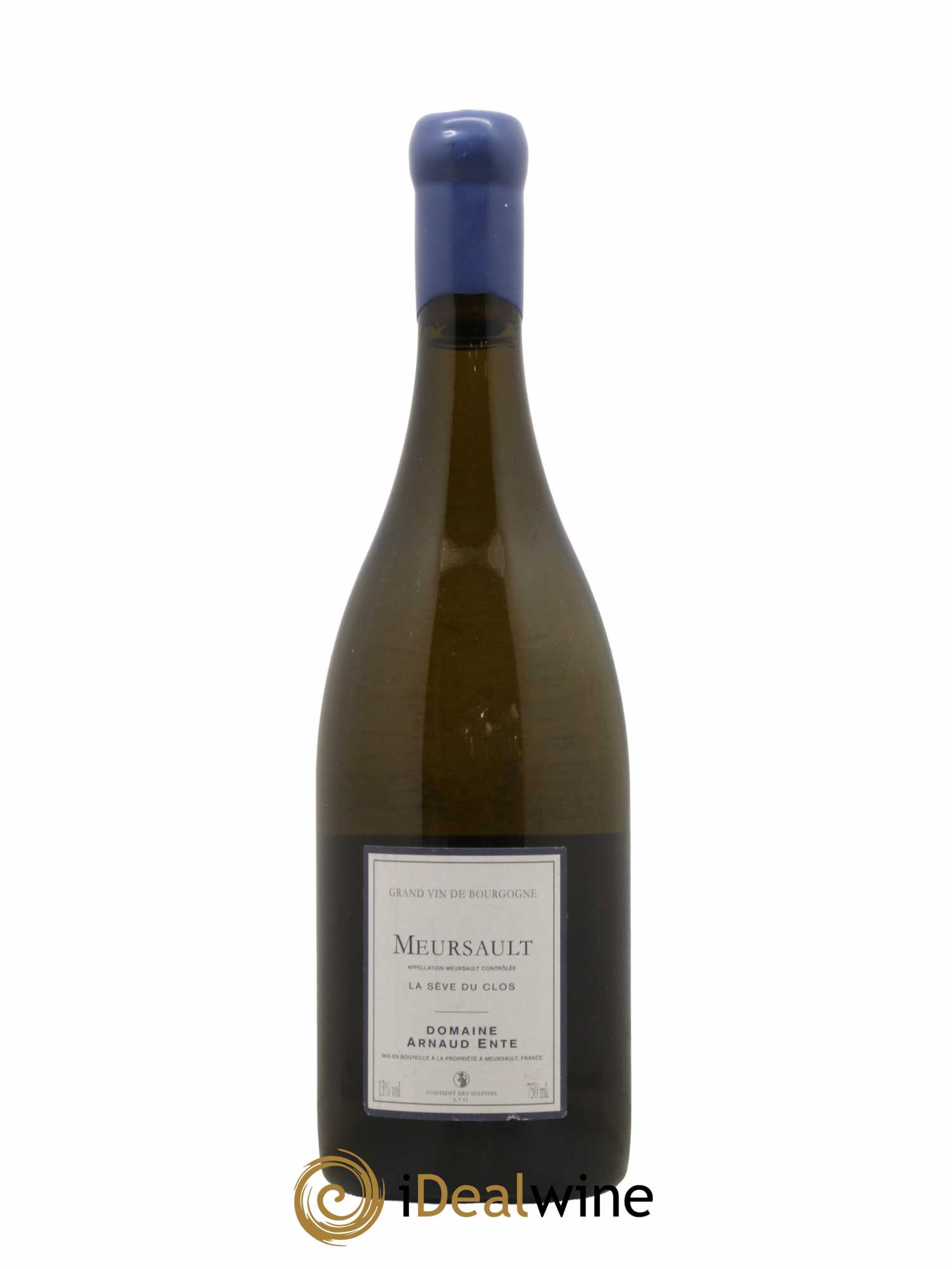 Meursault La Sève du Clos Arnaud Ente 2011 - Lot de 1 bouteille - 1