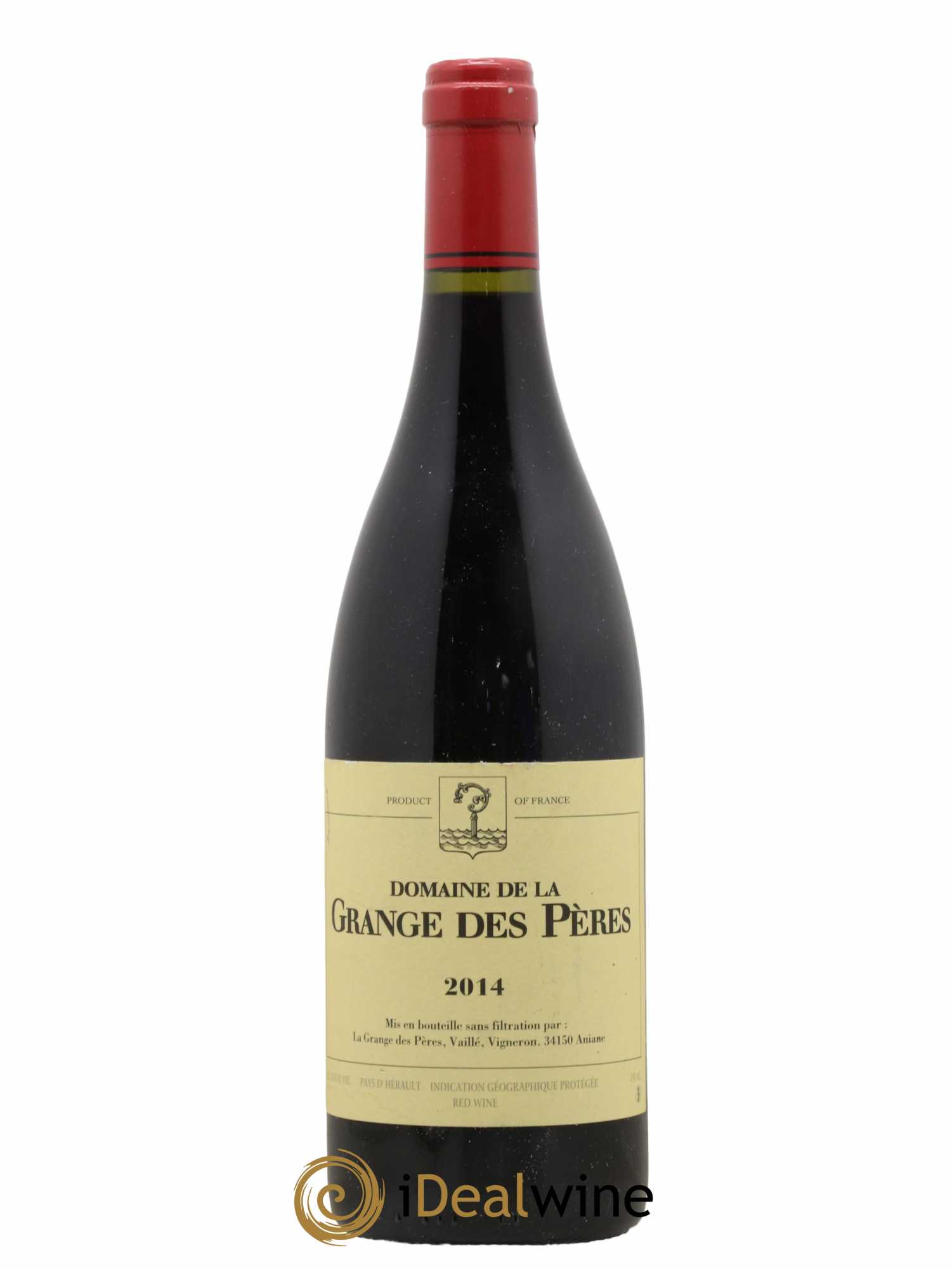 Pays d'Hérault Grange des Pères Laurent Vaillé 2014 - Lot de 1 bouteille - 0