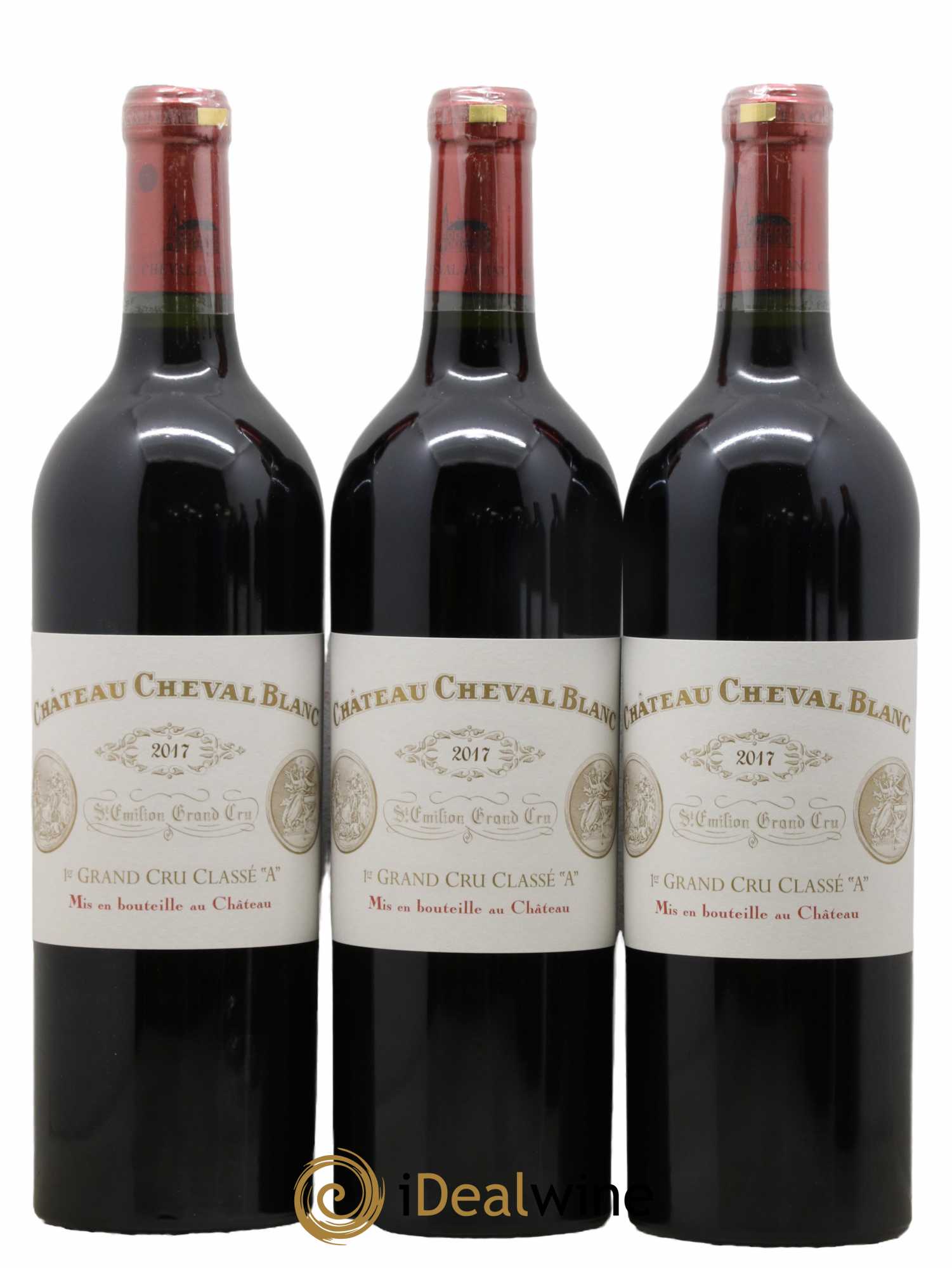 Château Cheval Blanc 1er Grand Cru Classé A 2017 - Lot de 6 bouteilles - 1