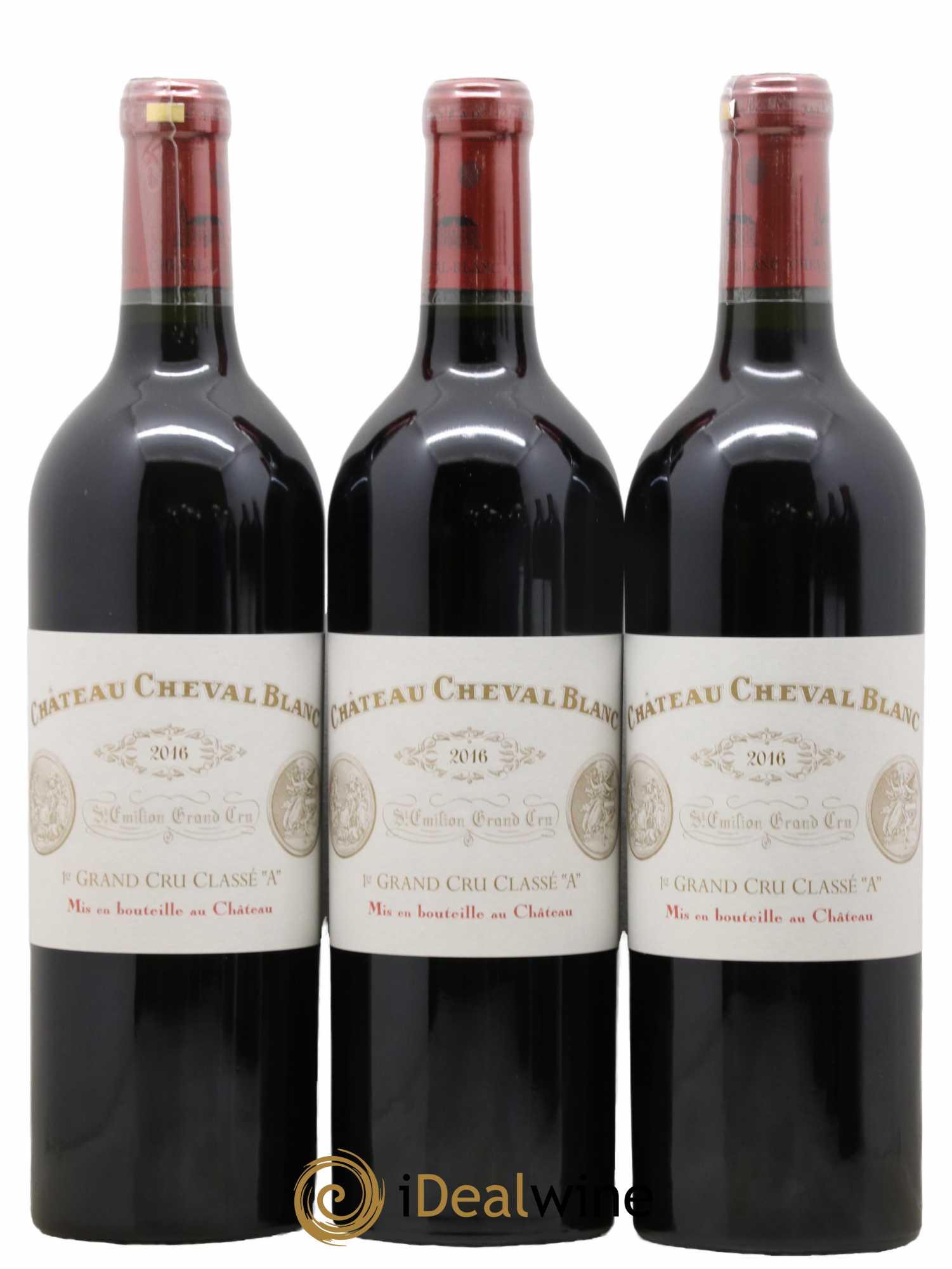 Château Cheval Blanc 1er Grand Cru Classé A 2016 - Lot de 6 bouteilles - 1