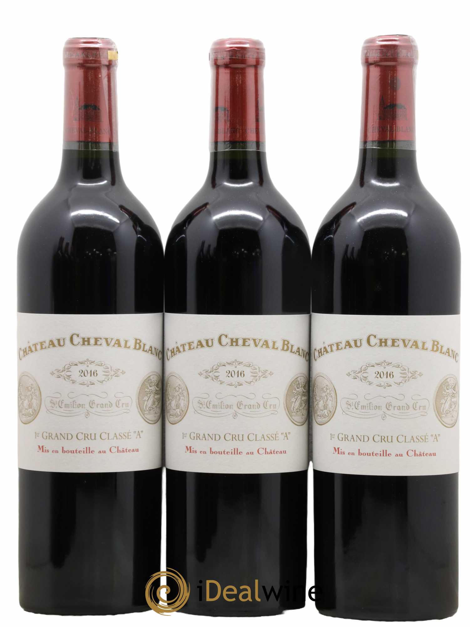 Château Cheval Blanc 1er Grand Cru Classé A 2016 - Lot de 6 bouteilles - 3