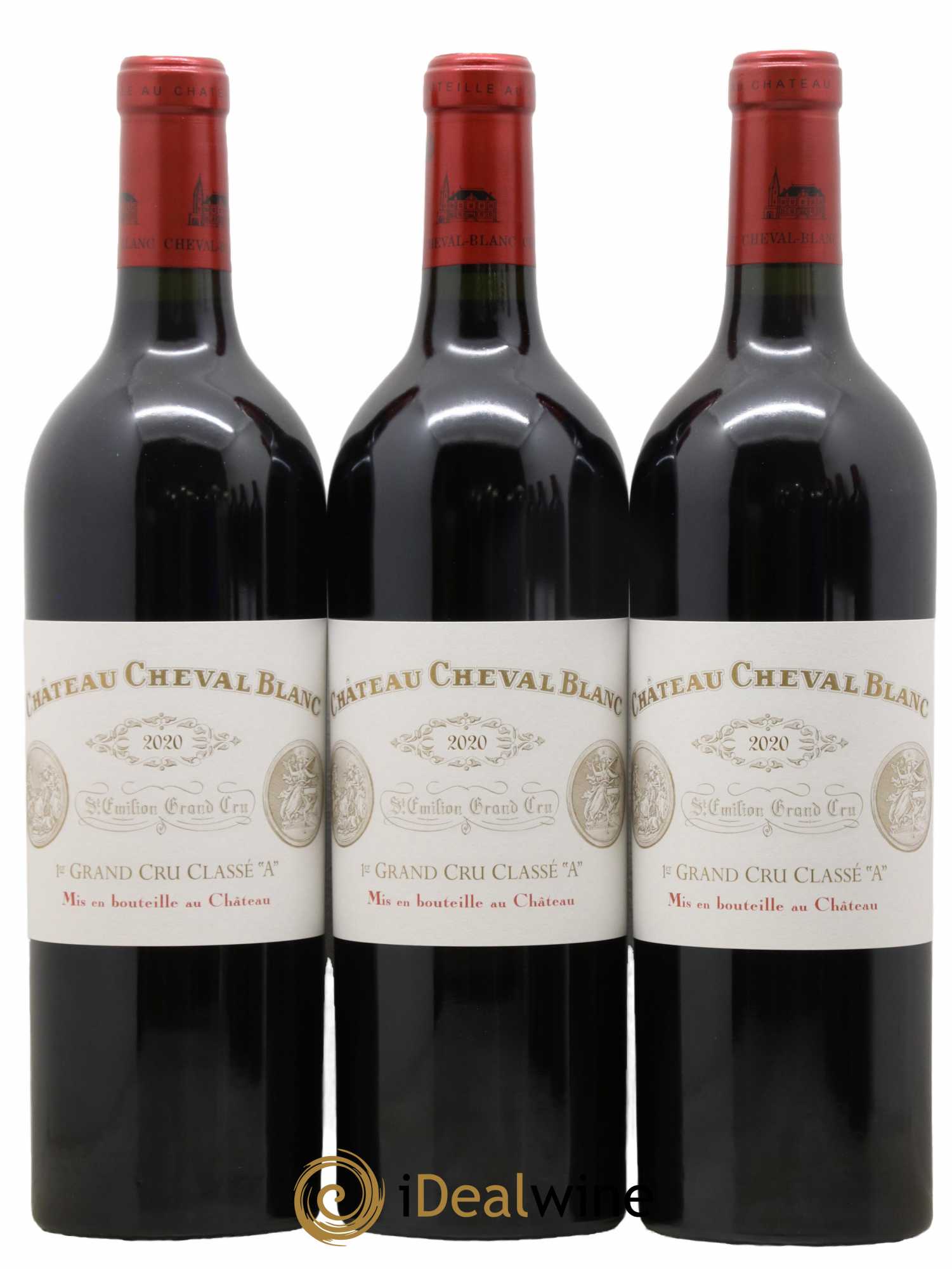 Château Cheval Blanc 1er Grand Cru Classé A 2020 - Lot de 6 bouteilles - 1