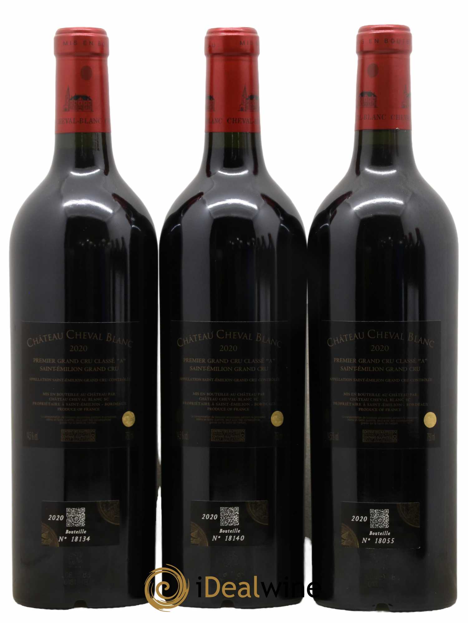 Château Cheval Blanc 1er Grand Cru Classé A 2020 - Lot de 6 bouteilles - 2