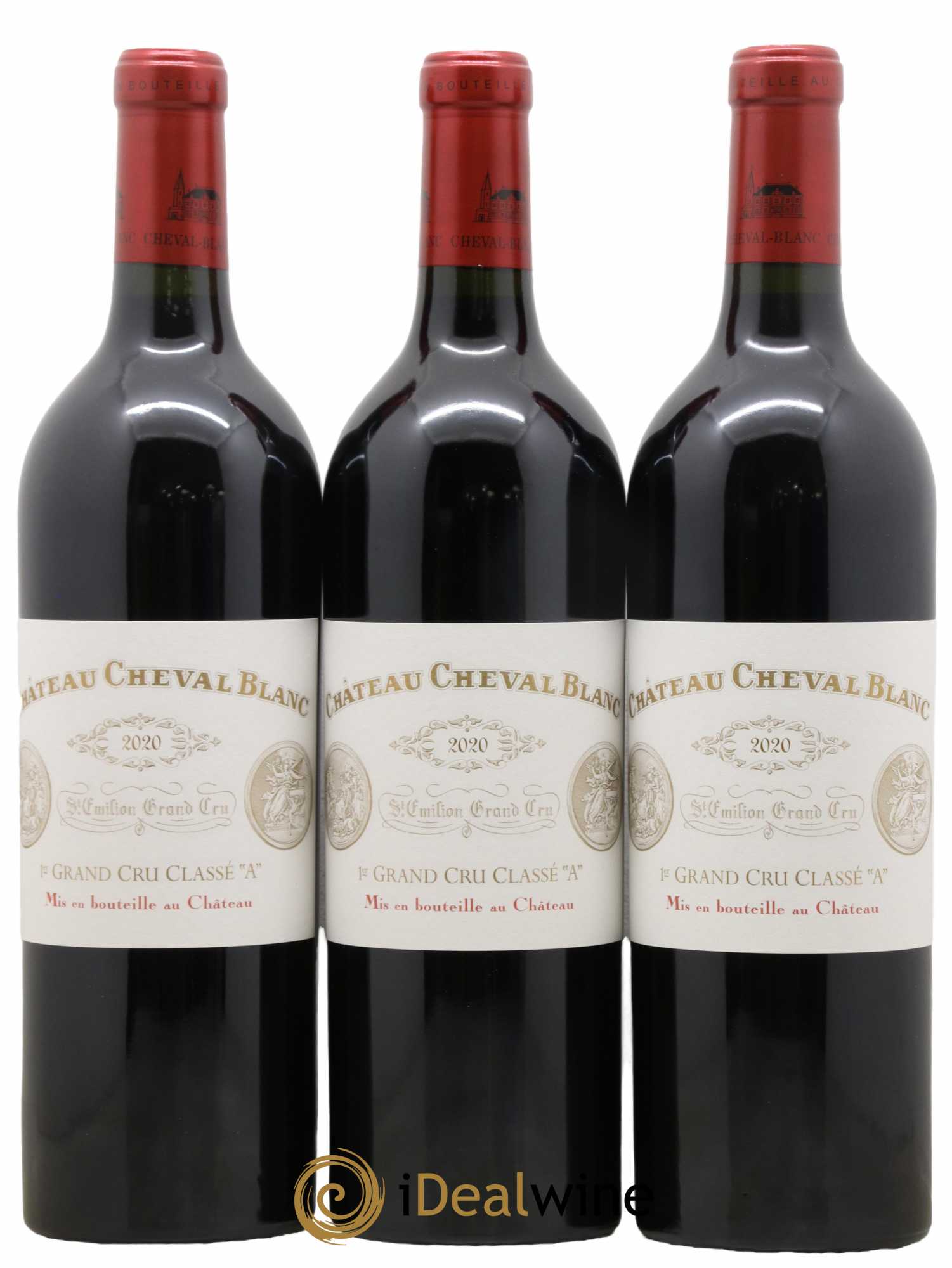Château Cheval Blanc 1er Grand Cru Classé A 2020 - Lot de 6 bouteilles - 3