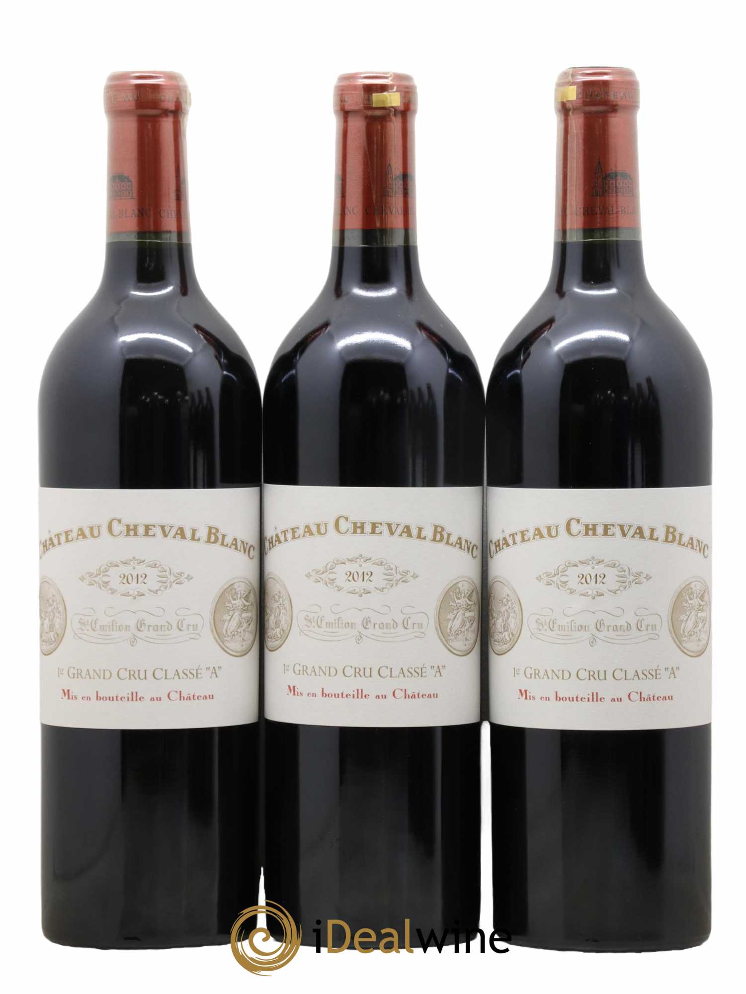 Château Cheval Blanc 1er Grand Cru Classé A 2012 - Lot de 6 bouteilles - 1