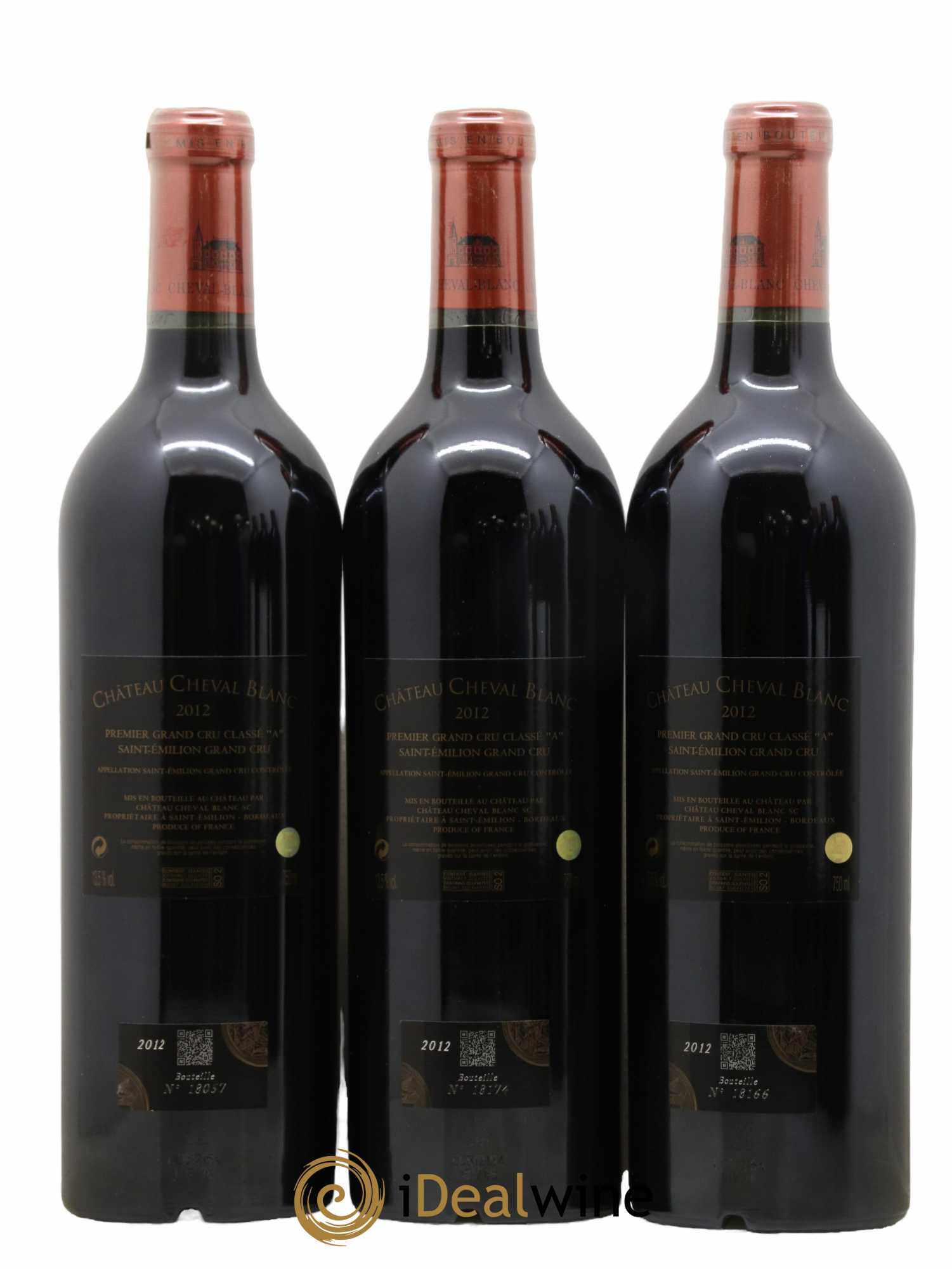 Château Cheval Blanc 1er Grand Cru Classé A 2012 - Lot de 6 bouteilles - 2